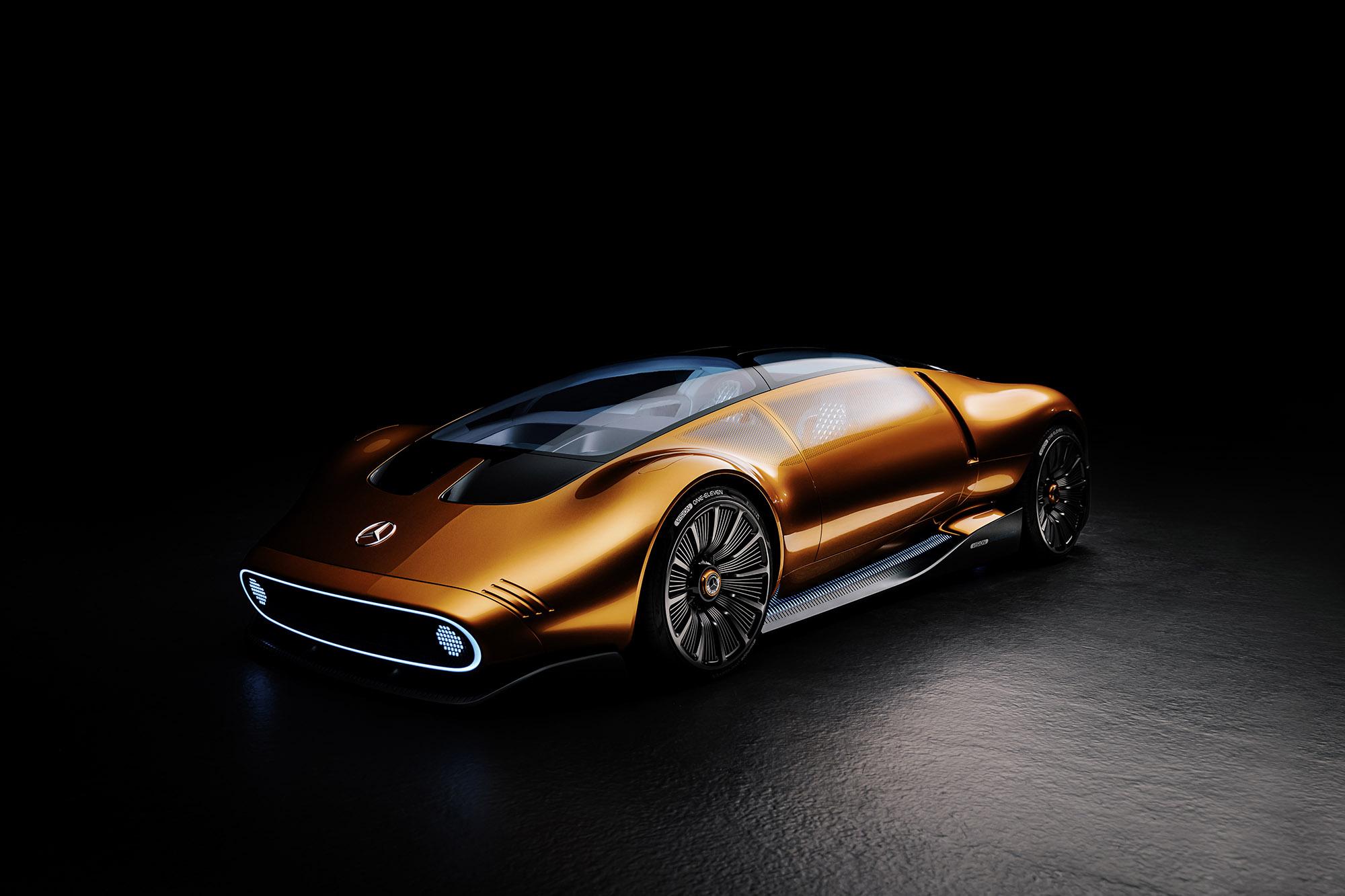 Mercedes-Benz Vision One-Eleven Concept: Ηλεκτρικό και επαναστατικό