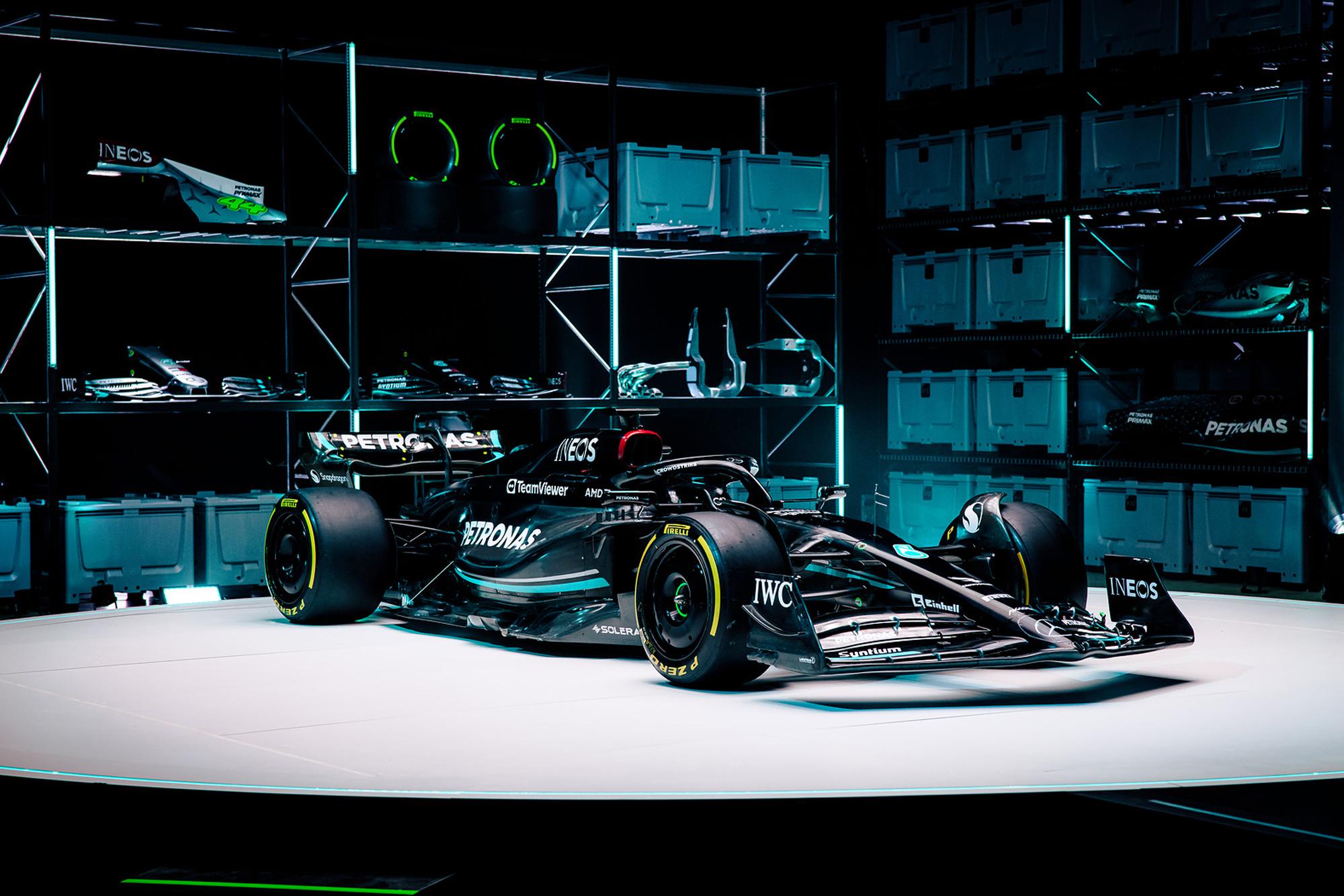 Το νέο μονοθέσιο της Mercedes-AMG