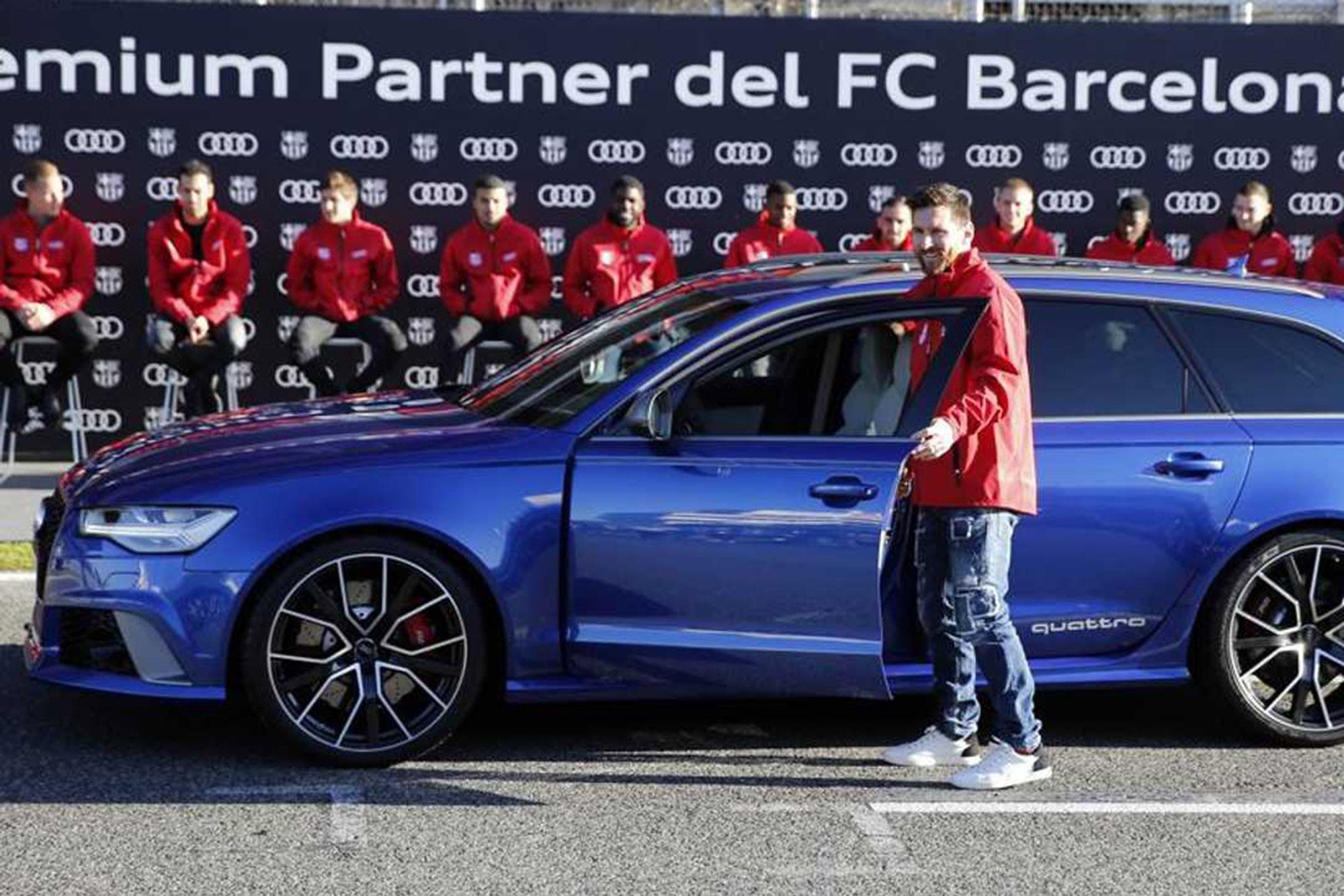 Τα αυτοκίνητα του Lionel Messi