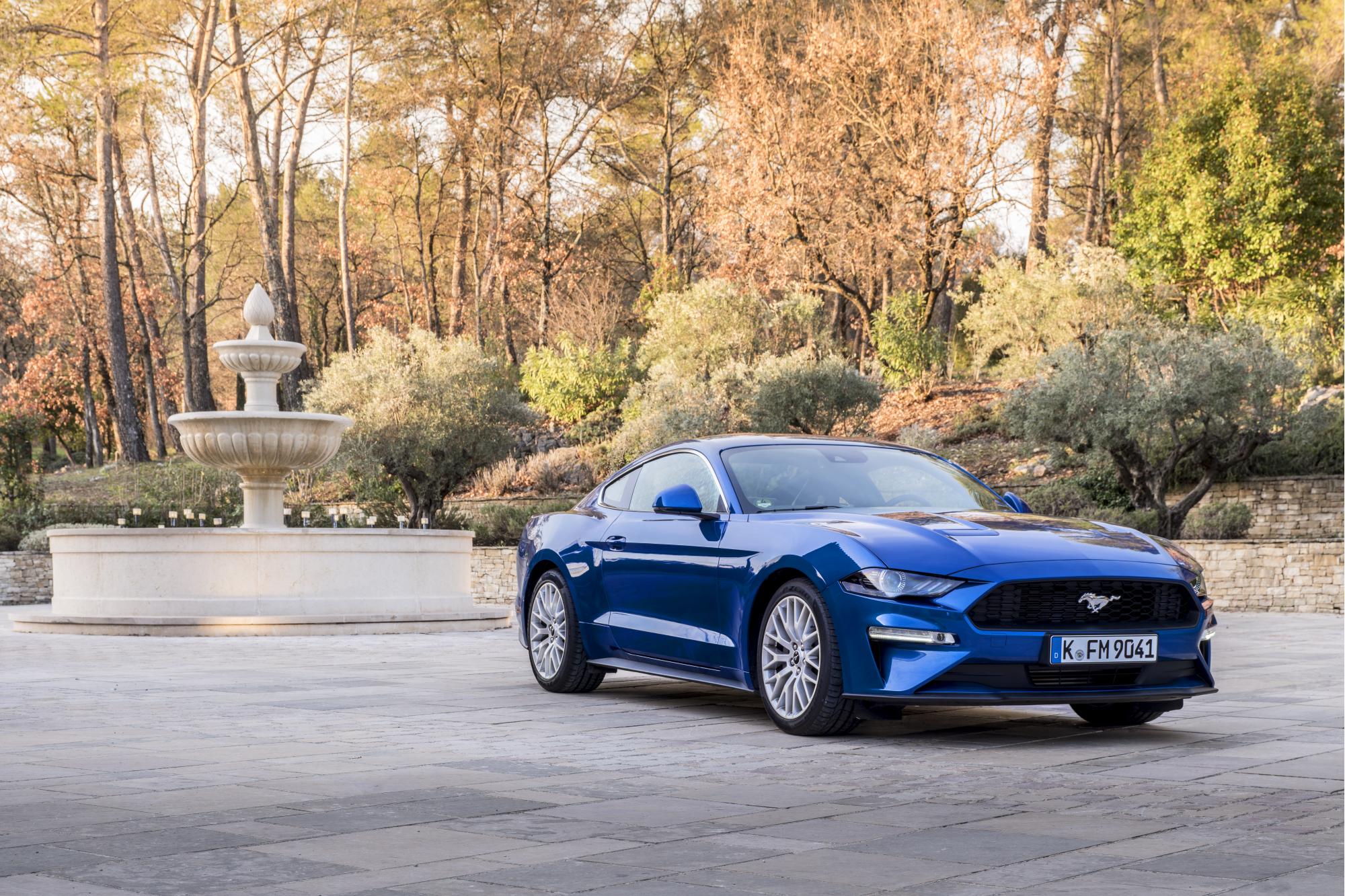 Πρώτη Επαφή: Νέα Ford Mustang