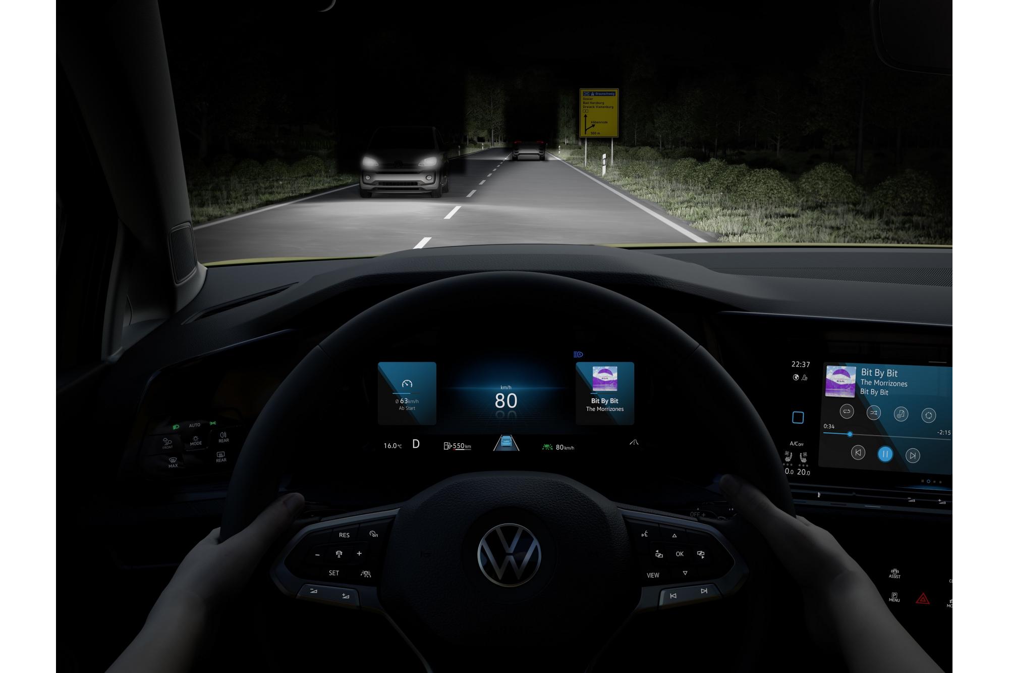 Το IQ.Light της VW