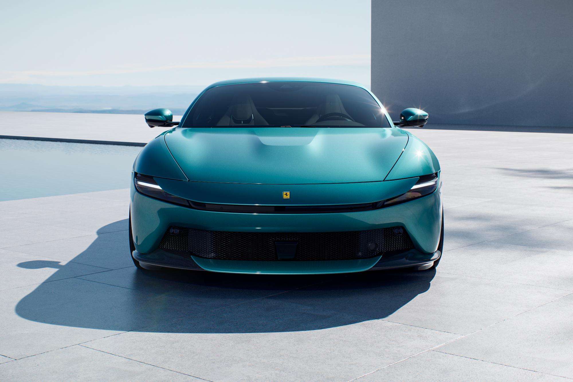 Εντυπωσιακή η νέα Ferrari Amalfi