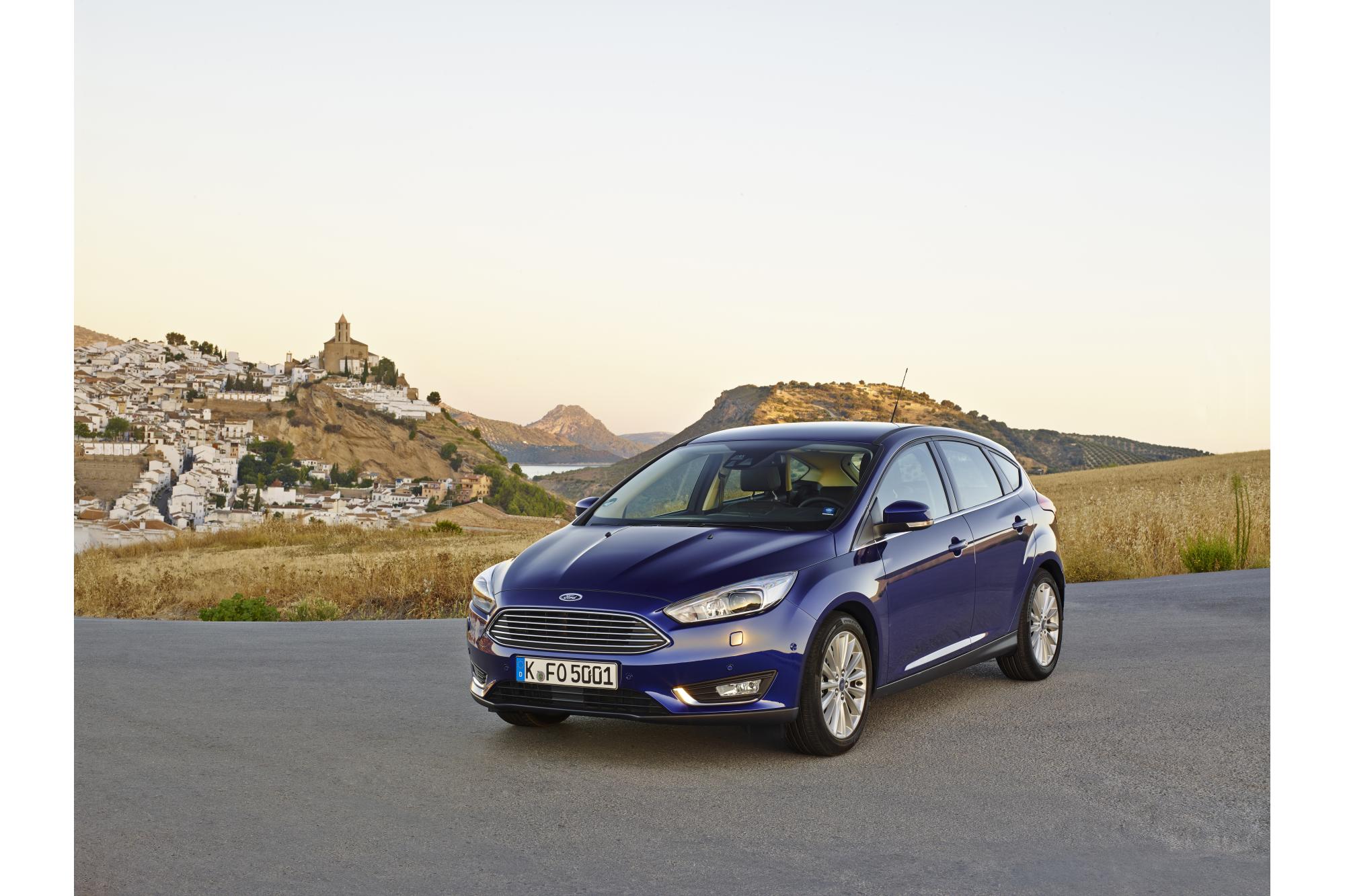 Ford Focus 1.5TDCi 120Ps Powershift
