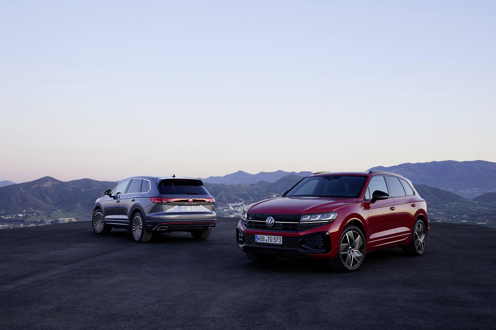 Η Volkswagen παρουσιάζει το νέο Touareg