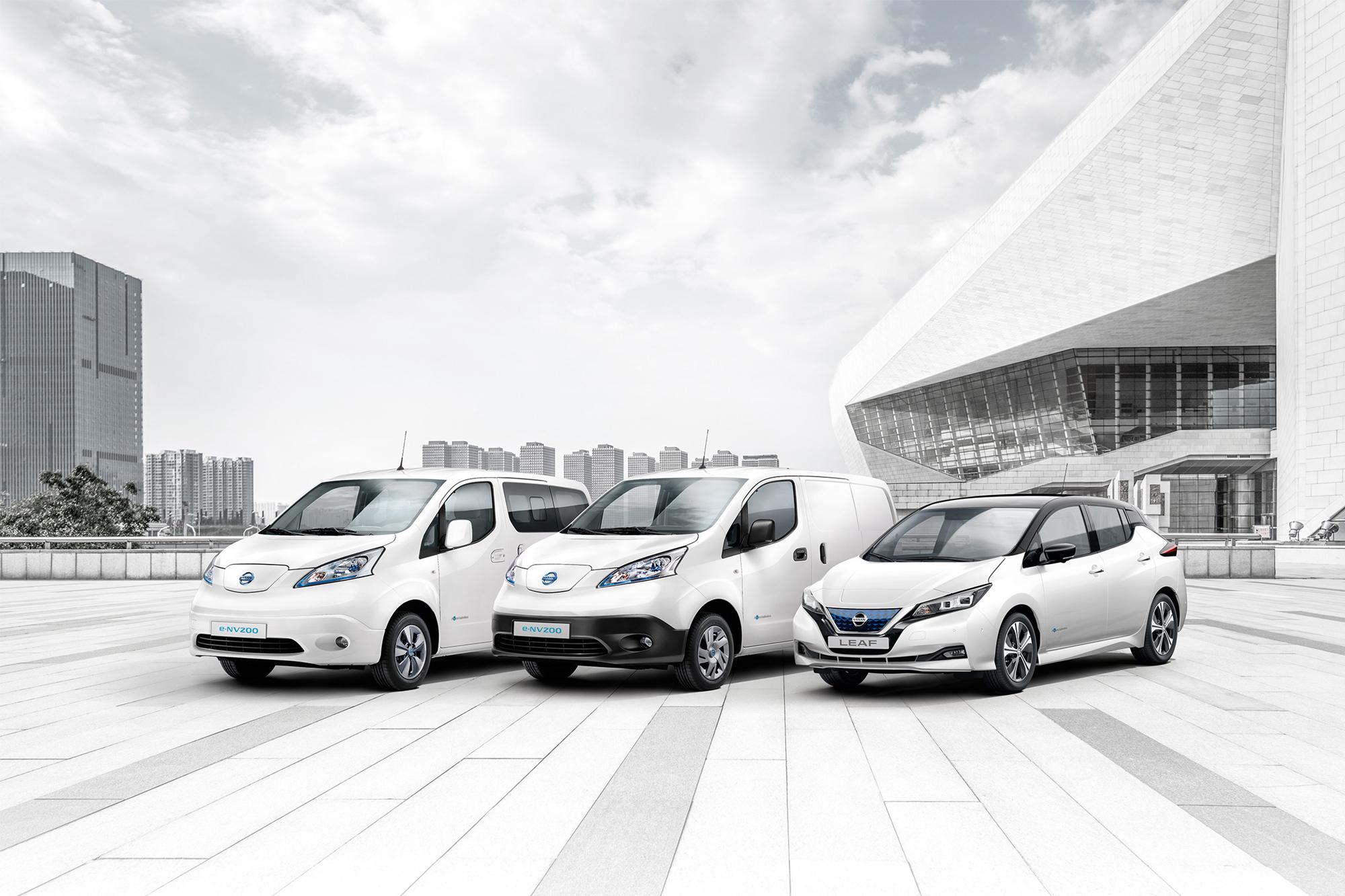 Η Nissan ξεπέρασε τις 250.000 πωλήσεις EVs σε όλη την Ευρώπη