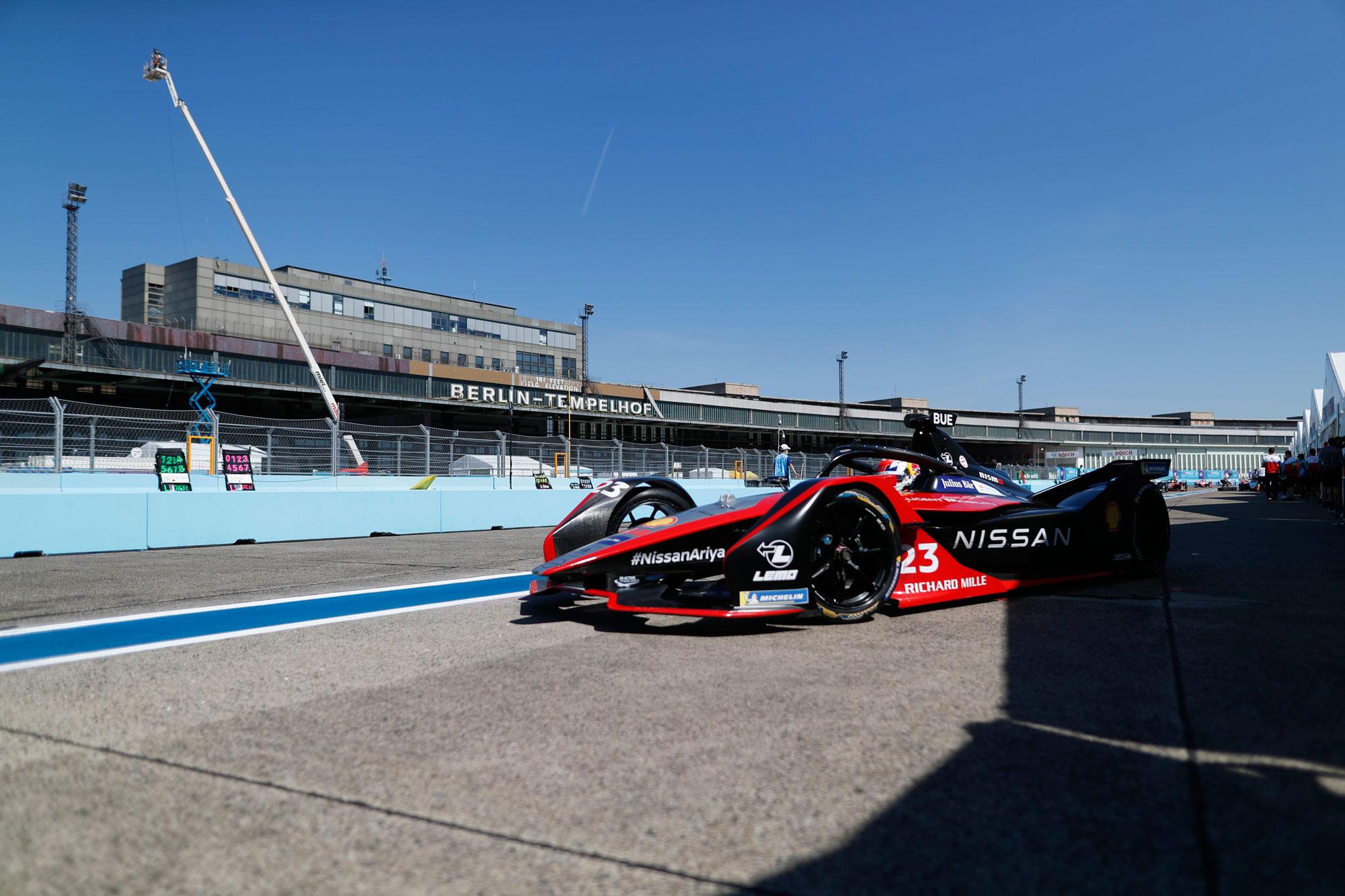 Η Nissan e.dams σημειώνει την πρώτη νίκη της στους τελικούς αγώνες της Formula E, στο Βερολίνο