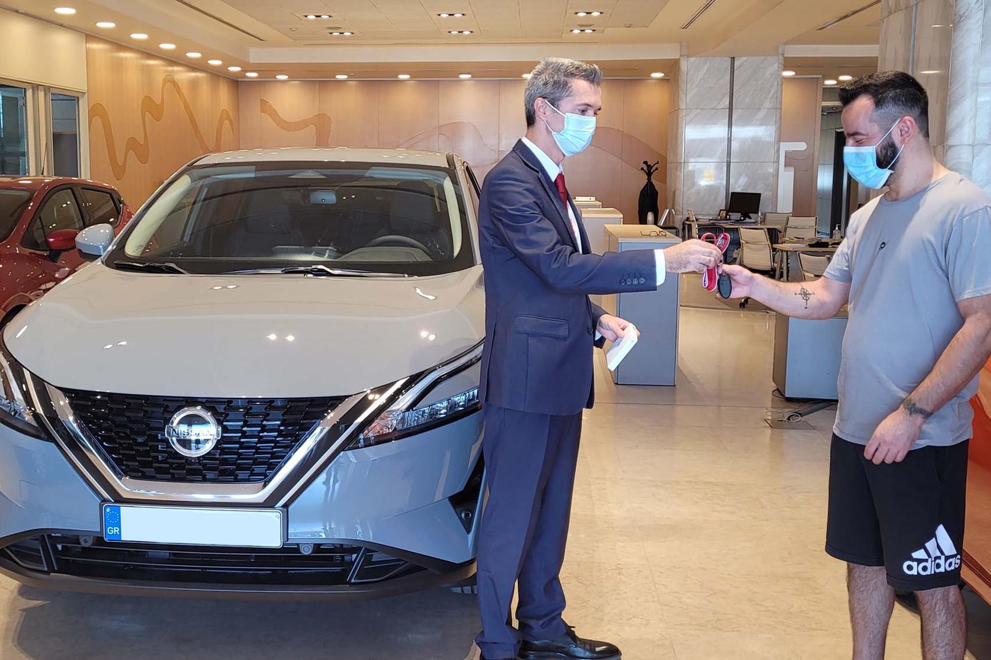 Παραδόθηκαν τα πρώτα, νέα Nissan Qashqai