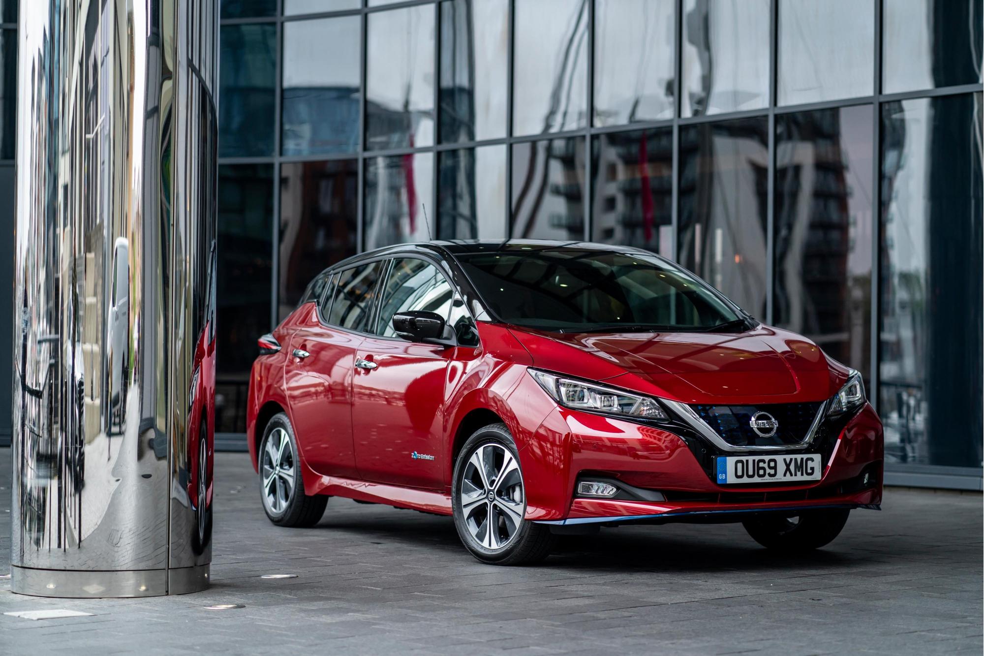 Nissan και Uber προωθούν την κινητικότητα μηδενικών εκπομπών, στο Λονδίνο