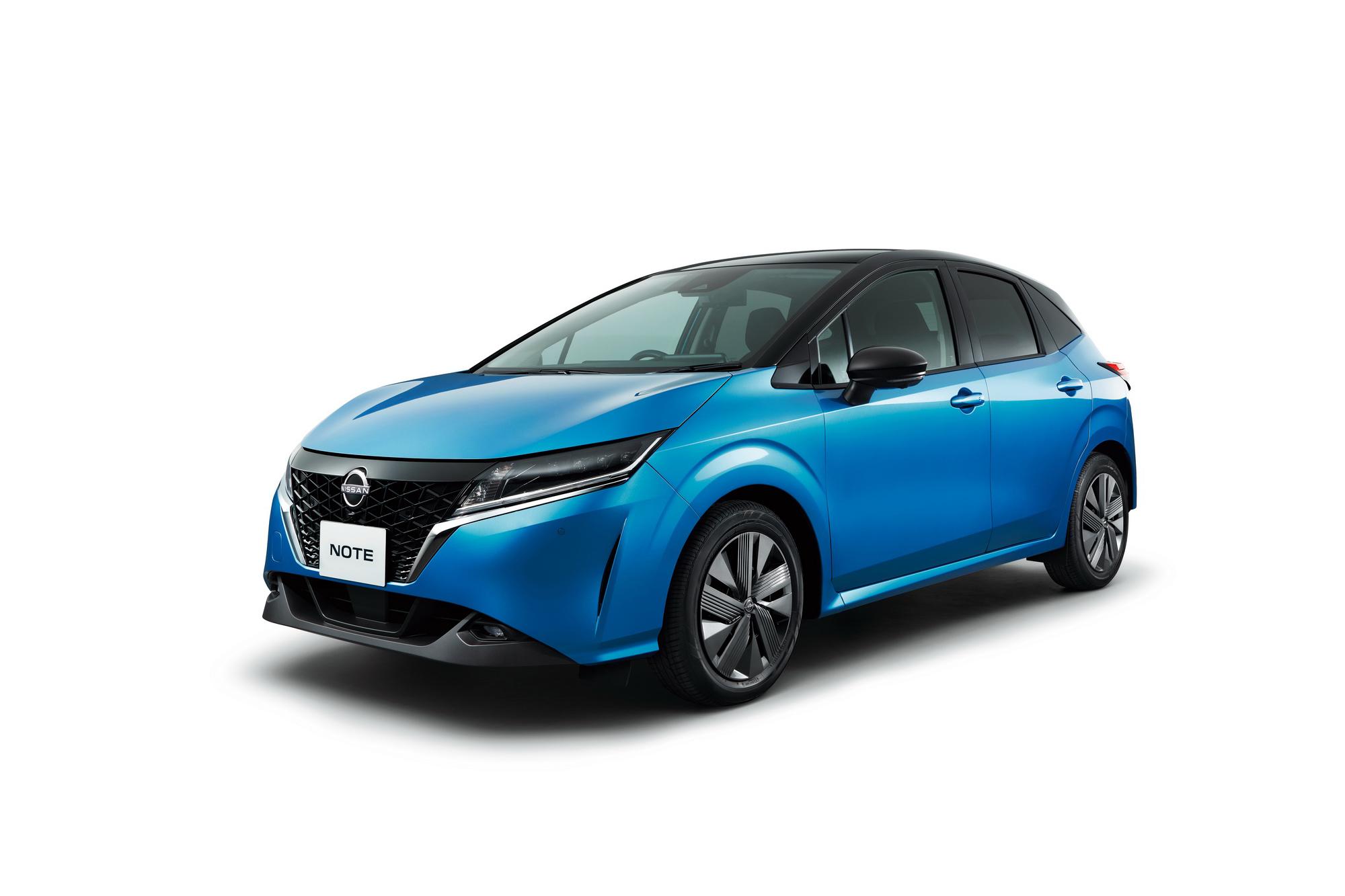 Η Nissan λανσάρει το  ολοκαίνουργιο Note στην Ιαπωνία