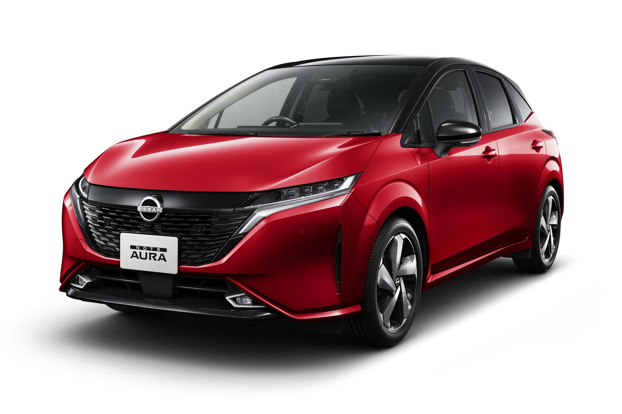Η Nissan λανσάρει το ολοκαίνουριο Note Aura στην Ιαπωνία