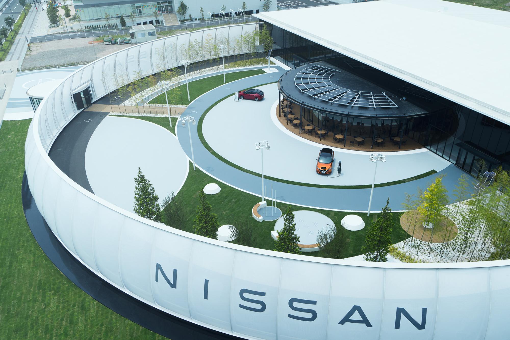 Το Nissan Pavilion κερδίζει βραβείο σχεδιασμού χώρου στην Ιαπωνία