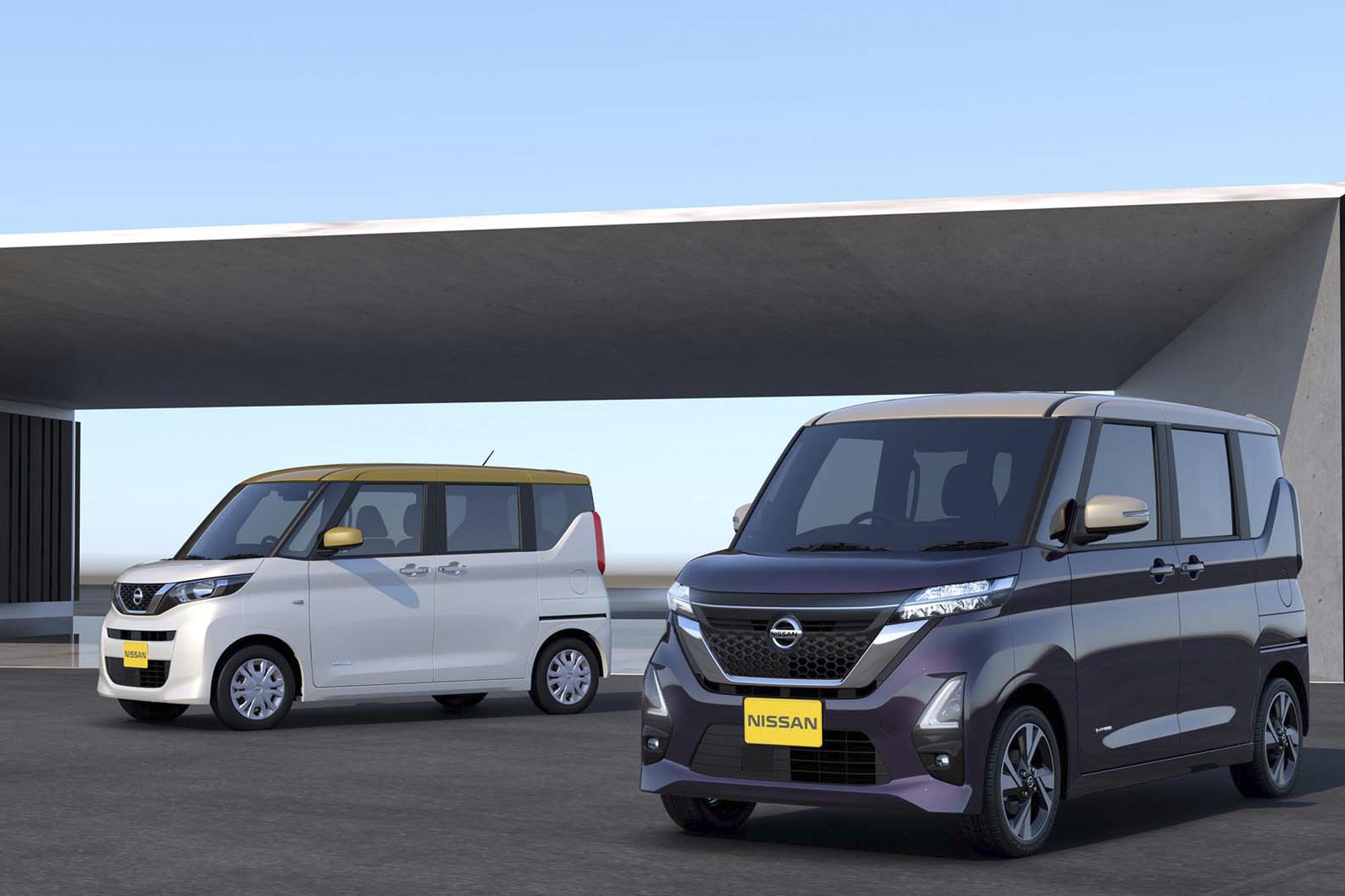 Το Nissan Roox “Kei Car of the Year” στην Ιαπωνία