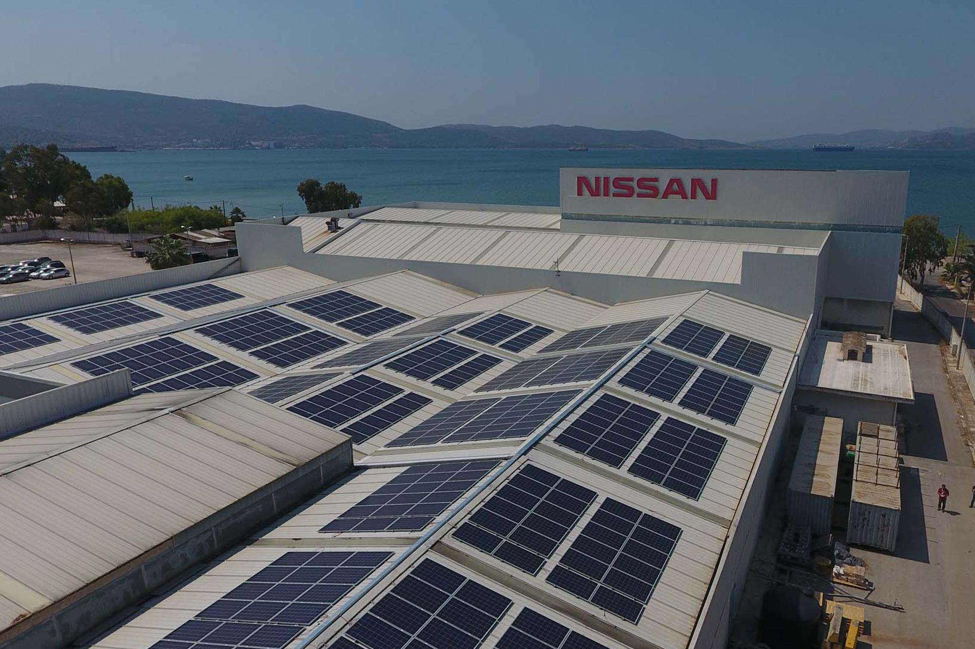 Η Nissan Νικ. Ι. Θεοχαράκης Α.Ε. επενδύει στην πράσινη ενέργεια