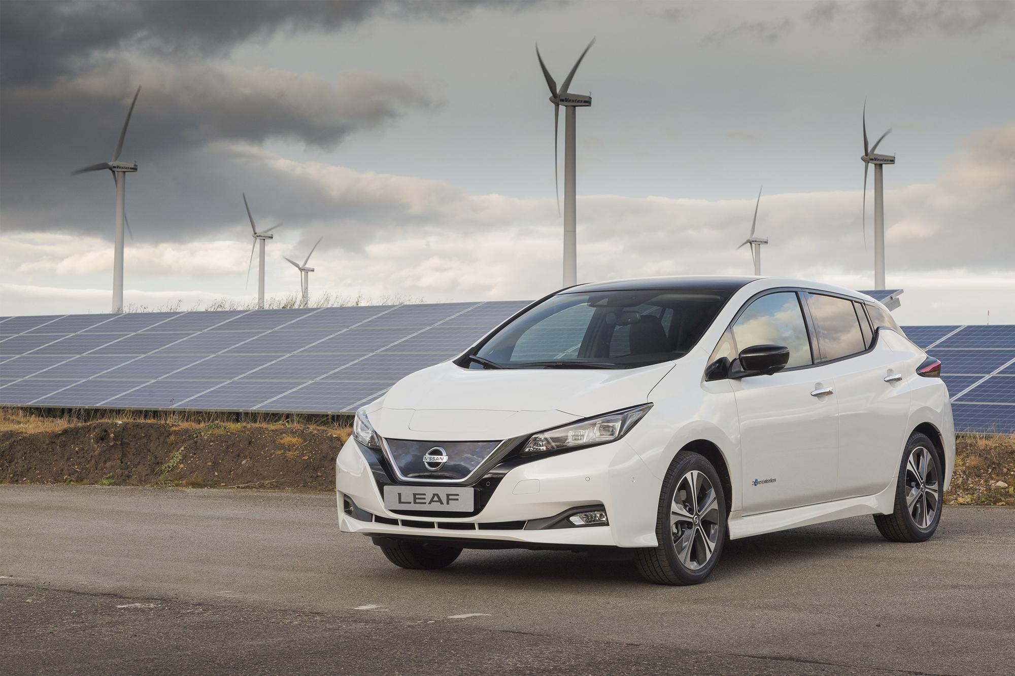 Επέκταση ανανεώσιμων πηγών ενέργειας για τη Nissan