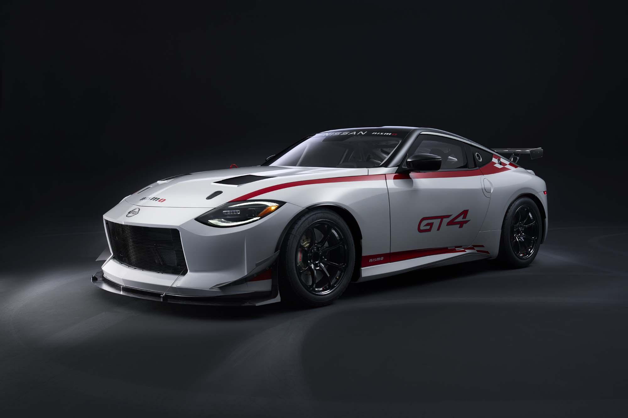 Nissan: Αποκαλύπτει το Z GT4