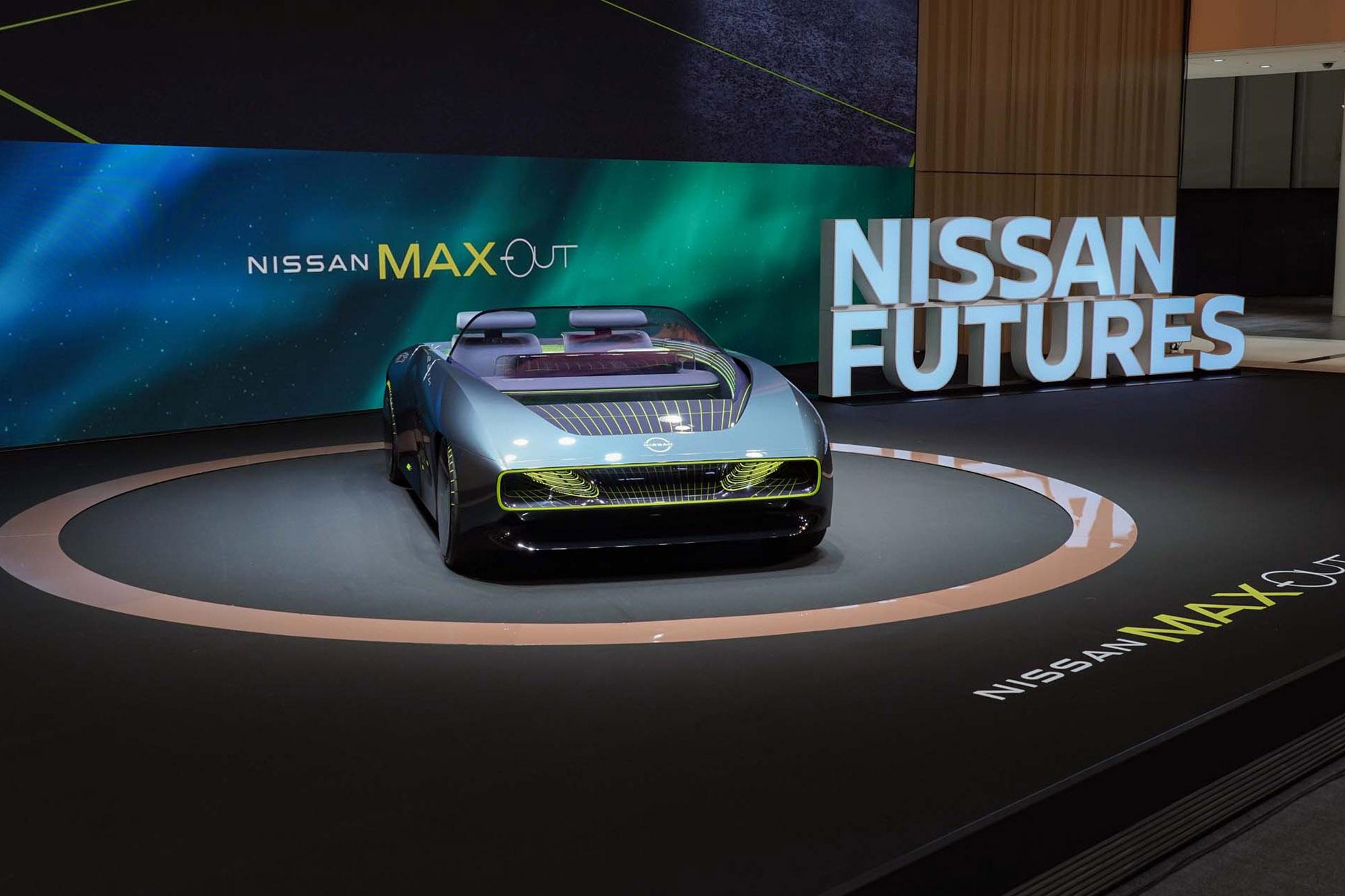 Nissan Max-Out, από την εικονική πραγματικότητα στην αληθινή ζωή