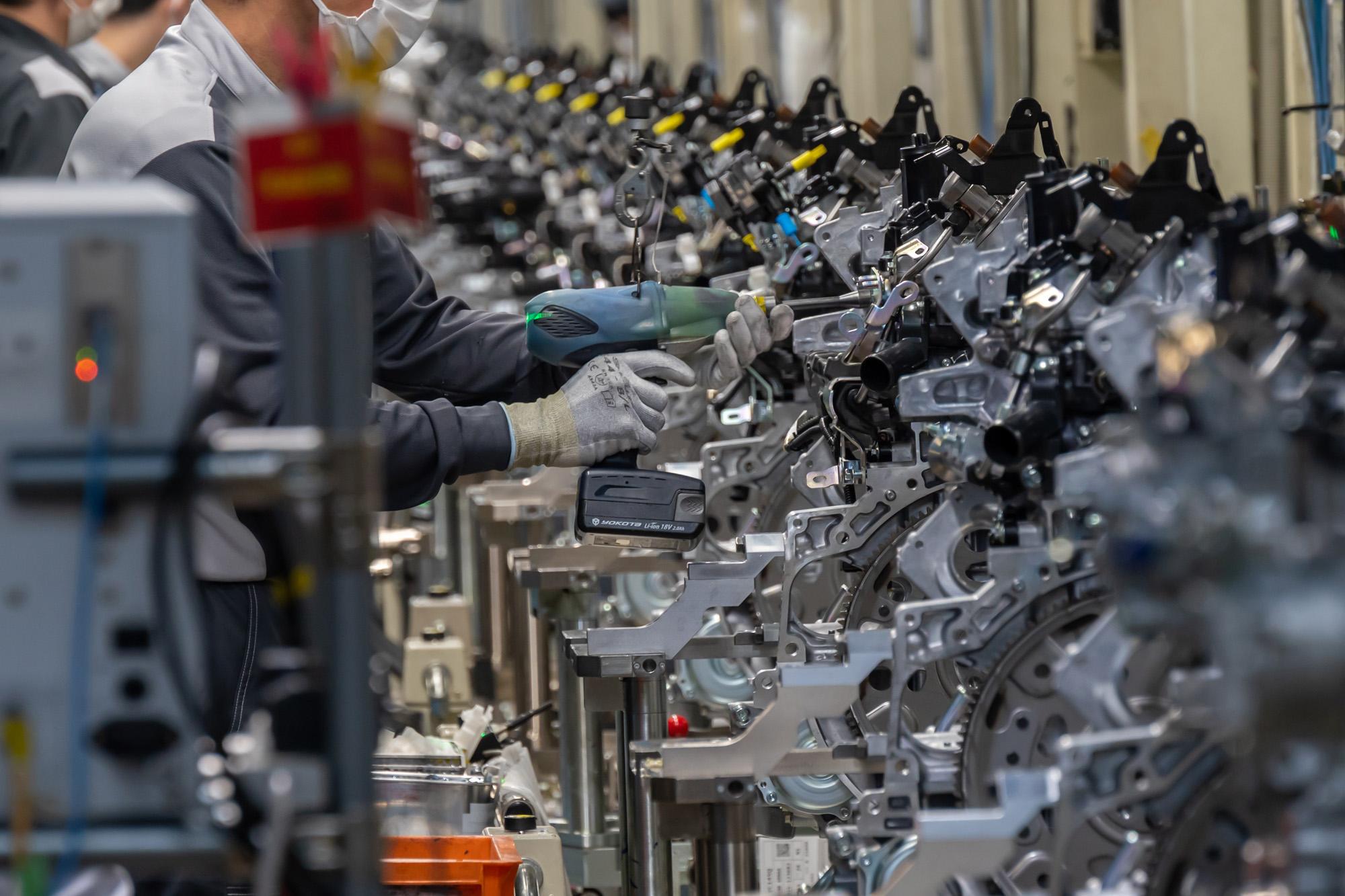 Tο εργοστάσιο της Nissan στη Yokohama: Μια ισορροπία μεταξύ παλιού και νέου