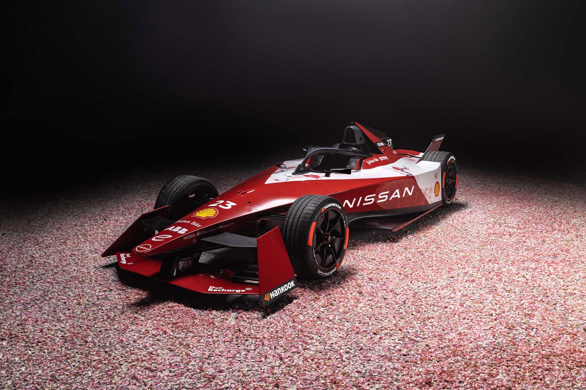 Ντεμπούτο για το αυτοκίνητο Gen3 της  Nissan Formula E Team 