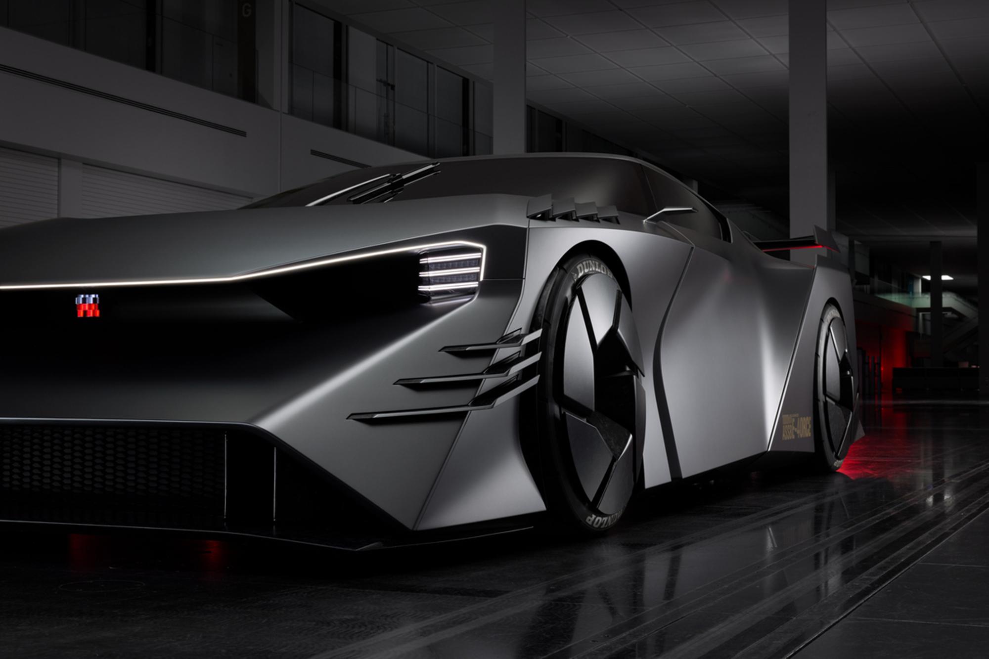 Είναι το Nissan Hyper Force Concept το καινούργιο GTR;