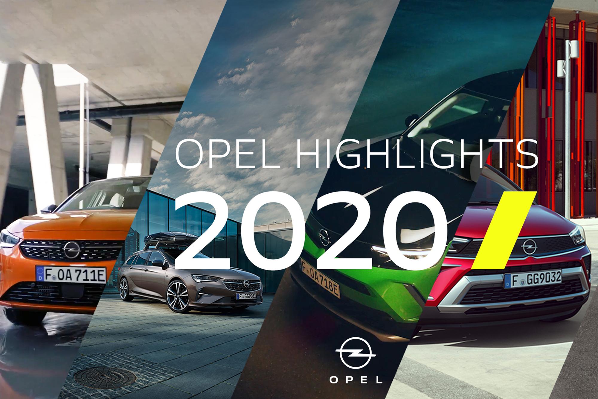 Βίντεο ανασκόπηση 2020 της Opel