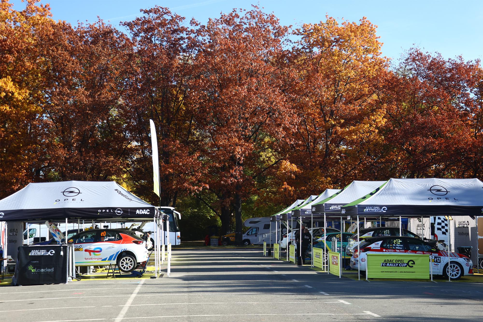 Το ADAC Opel e-Rally Cup γιορτάζει μία δυναμική πρώτη σεζόν