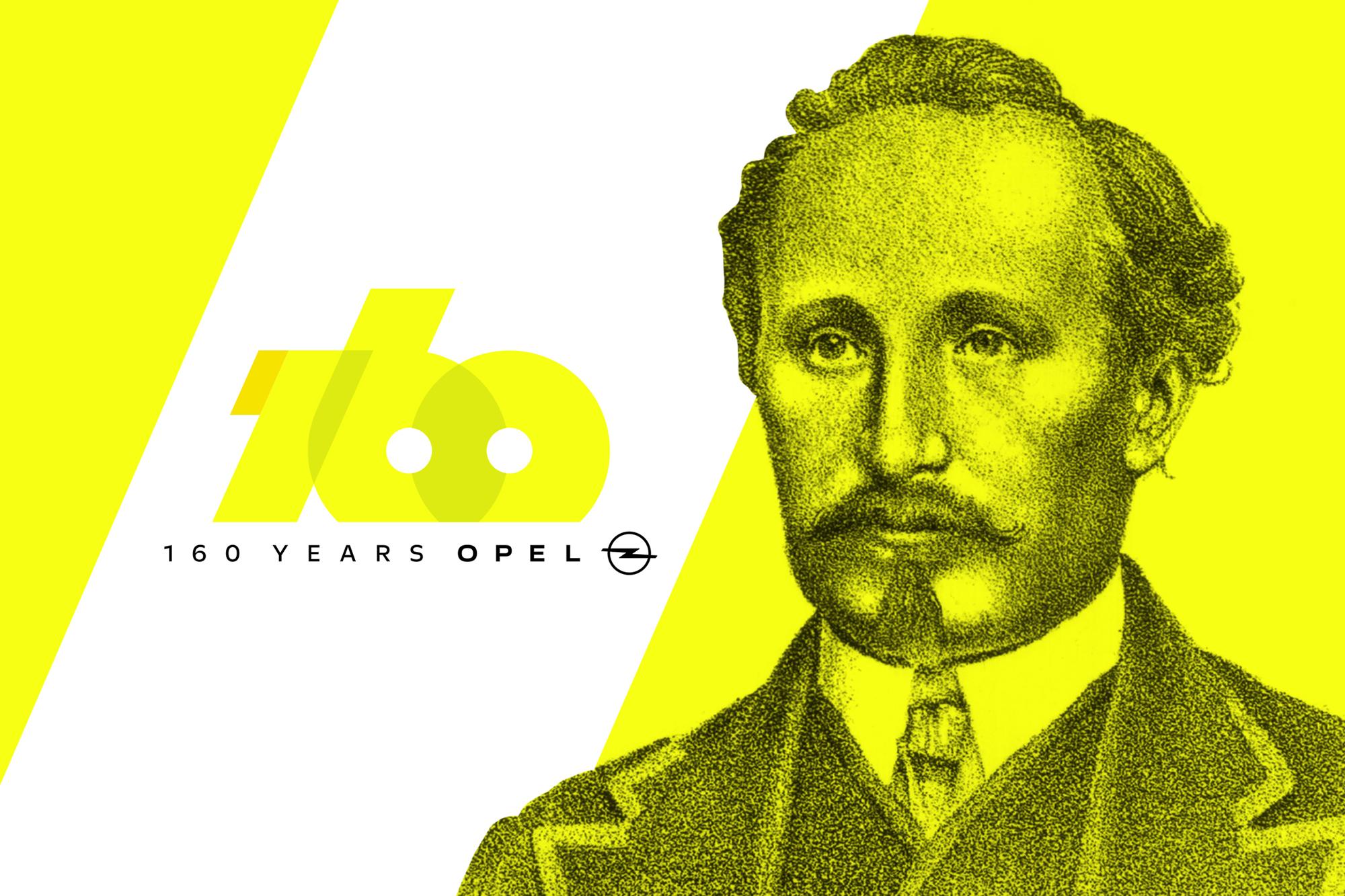 Opel: 160 χρόνια ιστορίας!