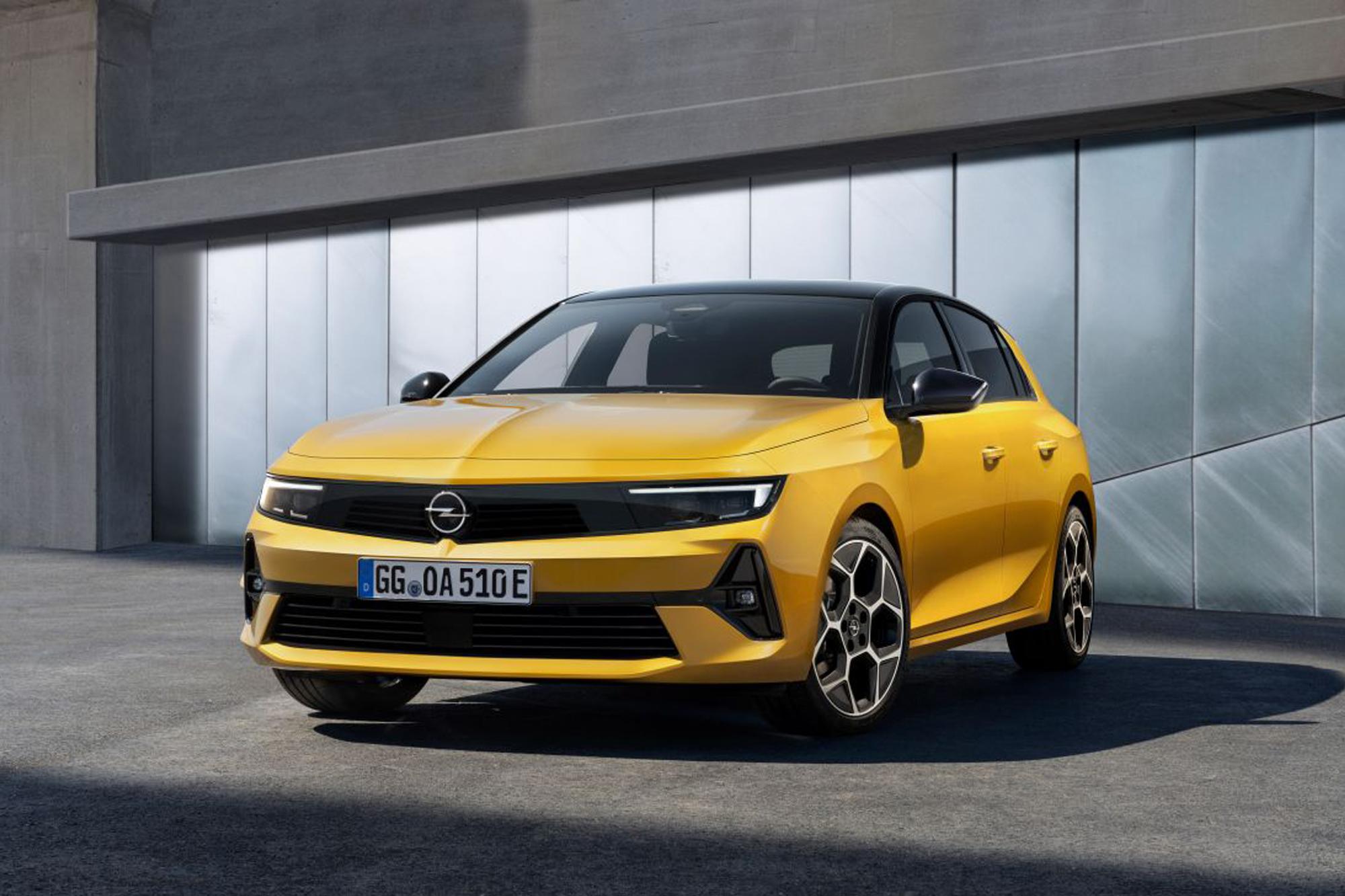 Δείτε τις τιμές του νέου Opel Astra