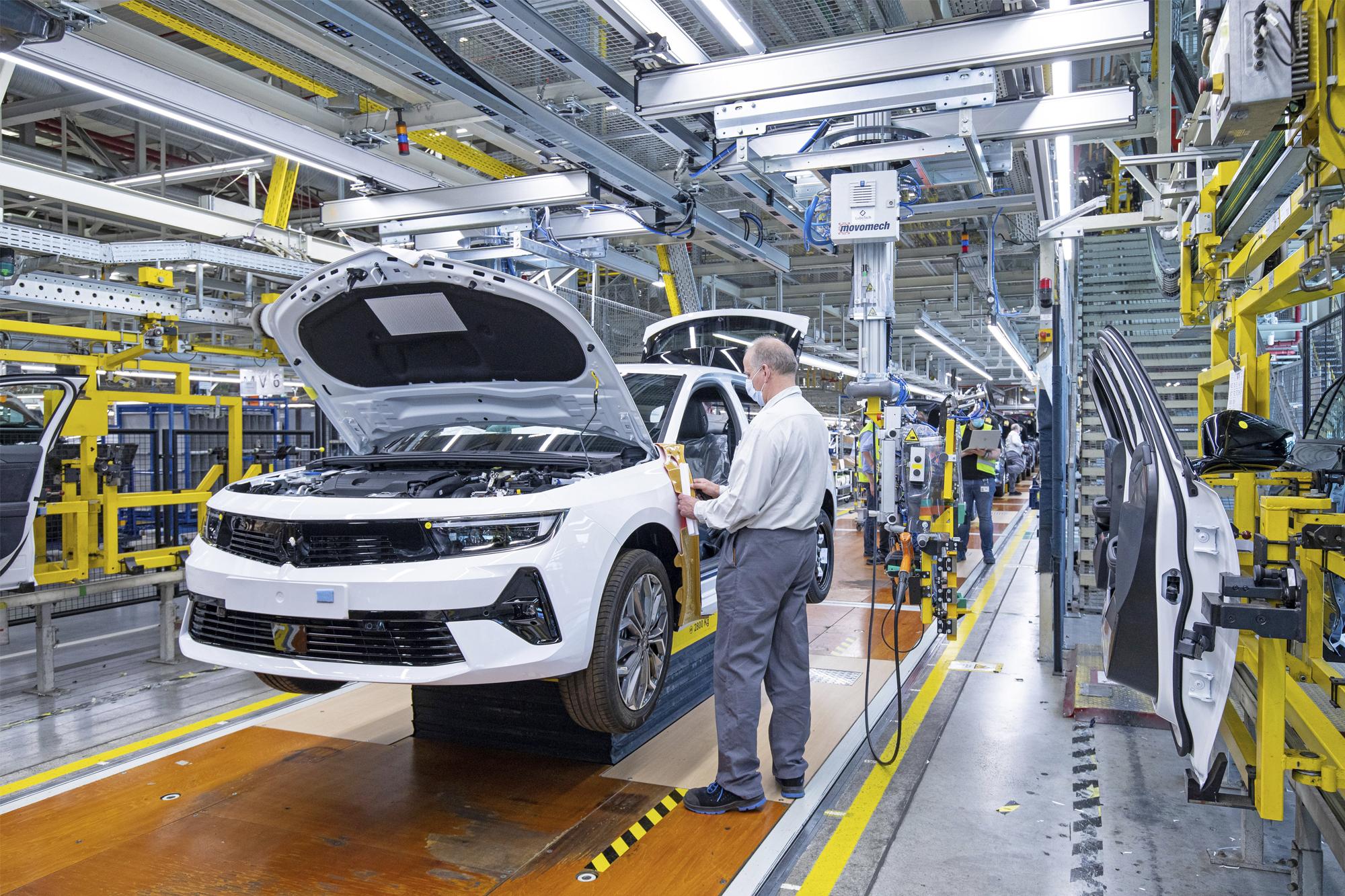 Ξεκίνησε η παραγωγή του νέου Opel Astra
