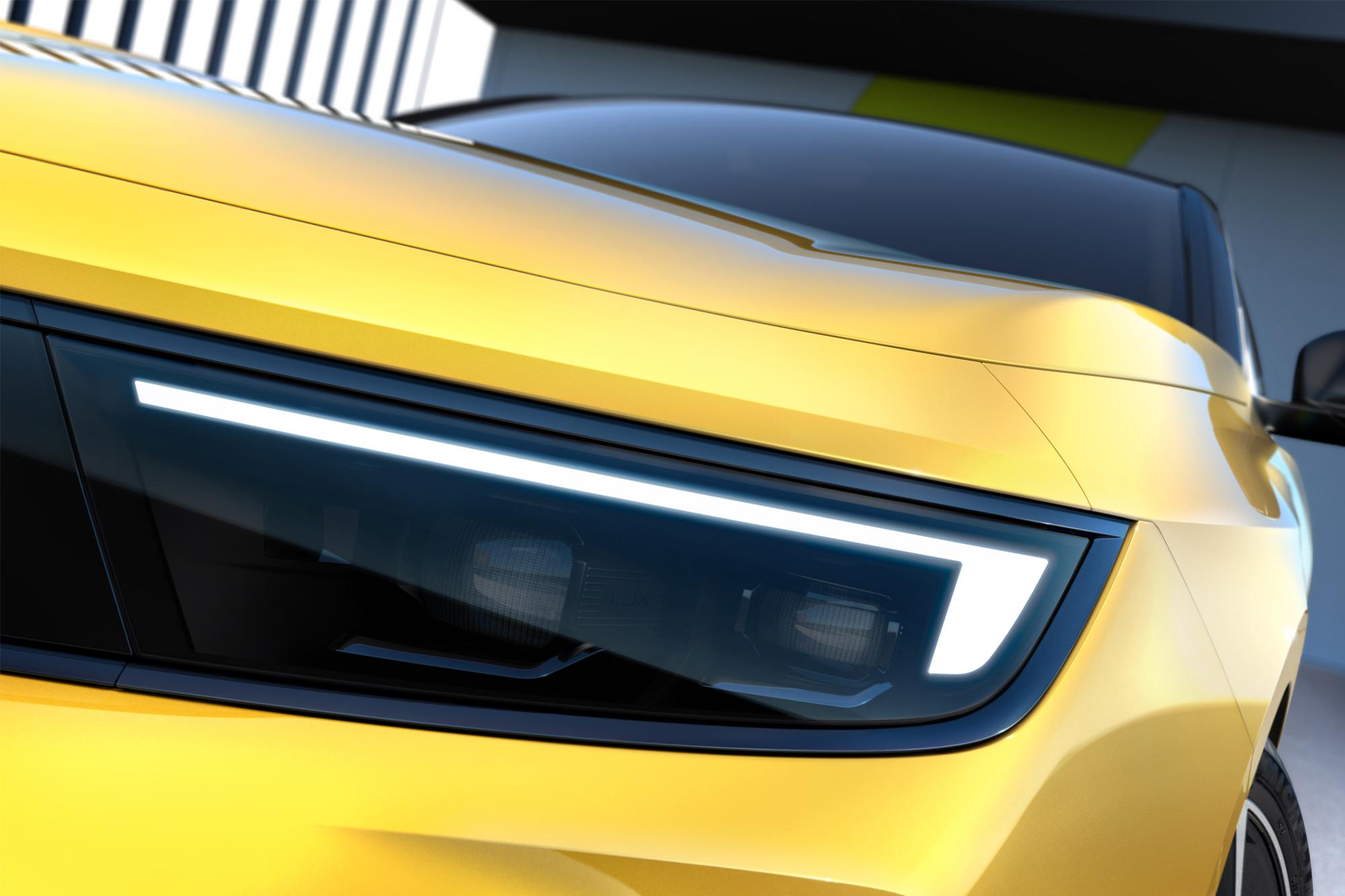 Teaser: Η επόμενη γενιά του Opel Astra