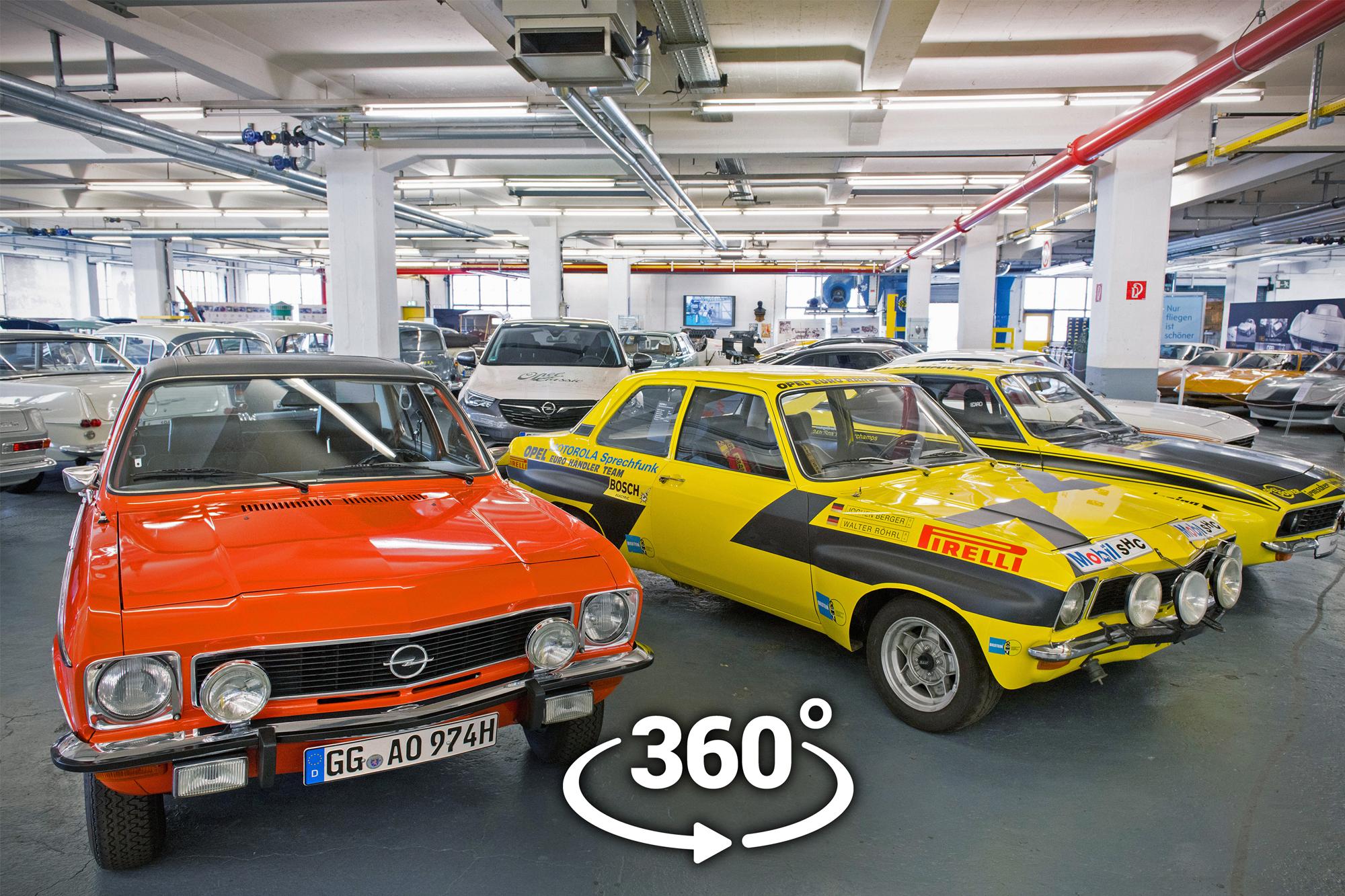 Εικονικές περιηγήσεις από την Opel Classic