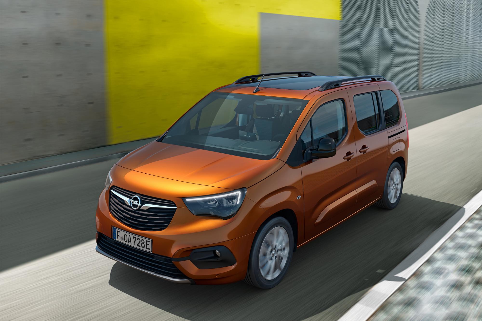 Νέο Opel Combo-e Life