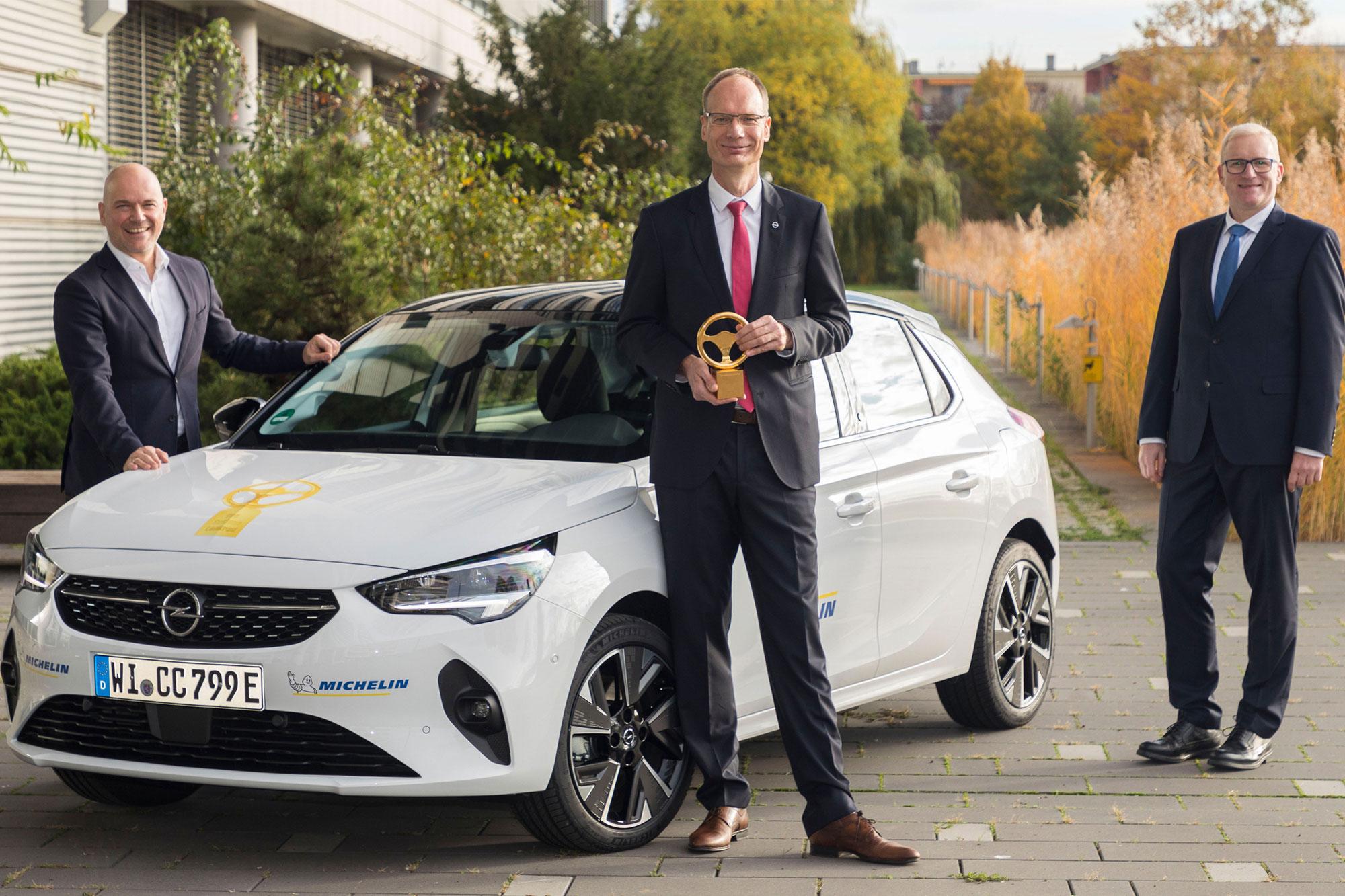  Το Νέο Ηλεκτρικό Opel Corsa-e Κέρδισε το “Χρυσό Τιμόνι 2020” 