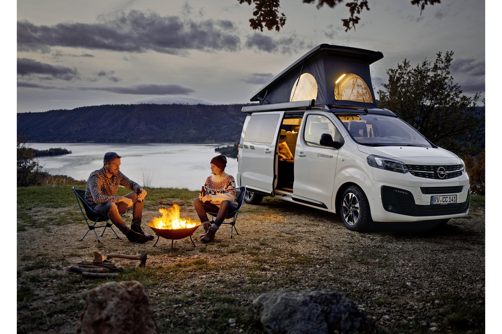 Opel Zafira Life Camper