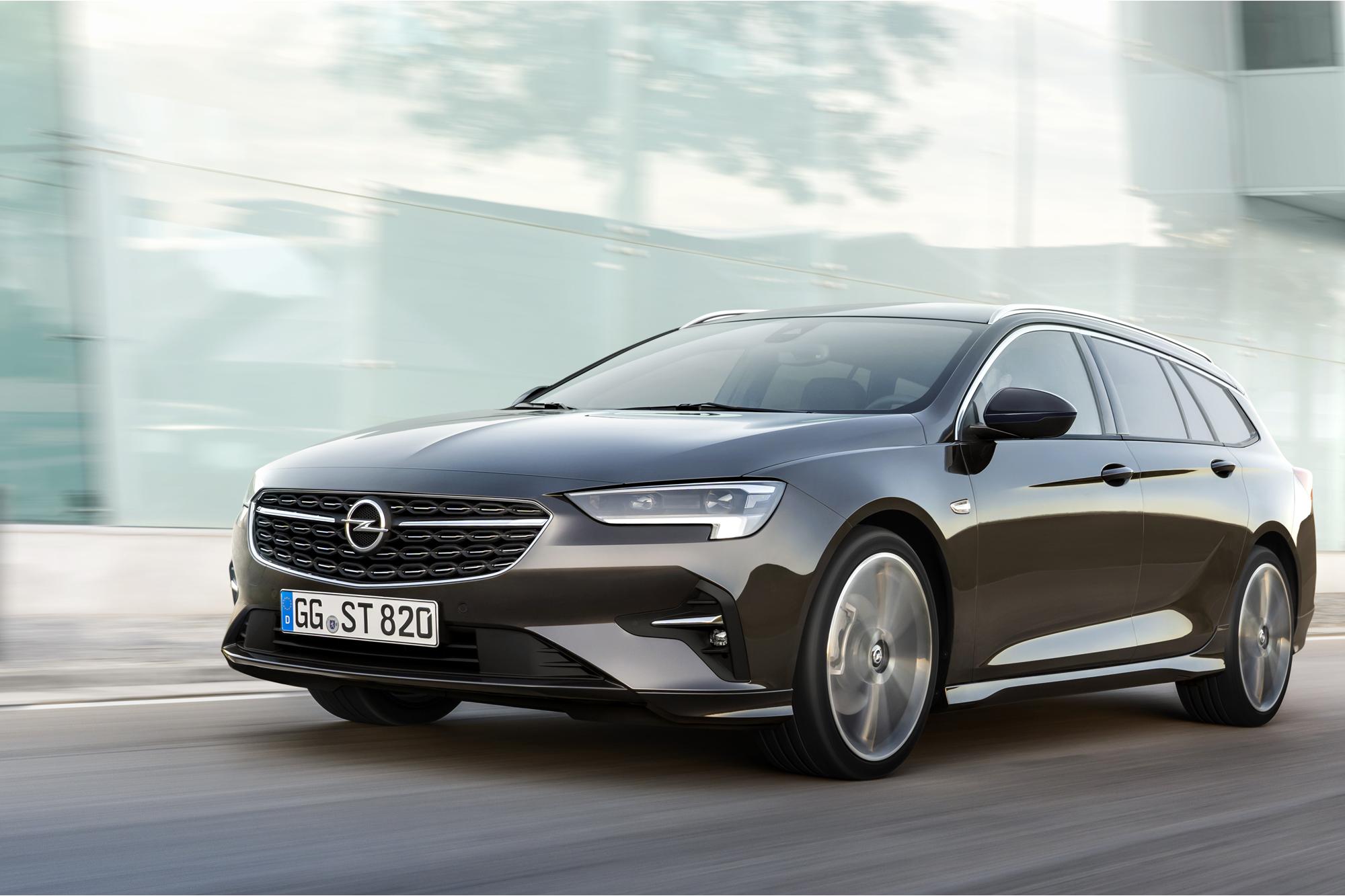Ξεκινούν οι Παραγγελίες για το Νέο Opel Insignia στη Γερμανία