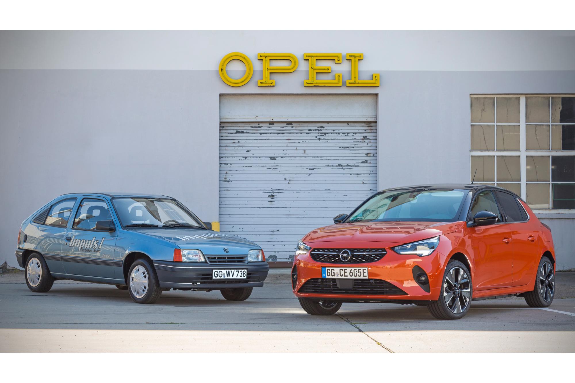 Ο πρόγονος του Opel Corsa-e