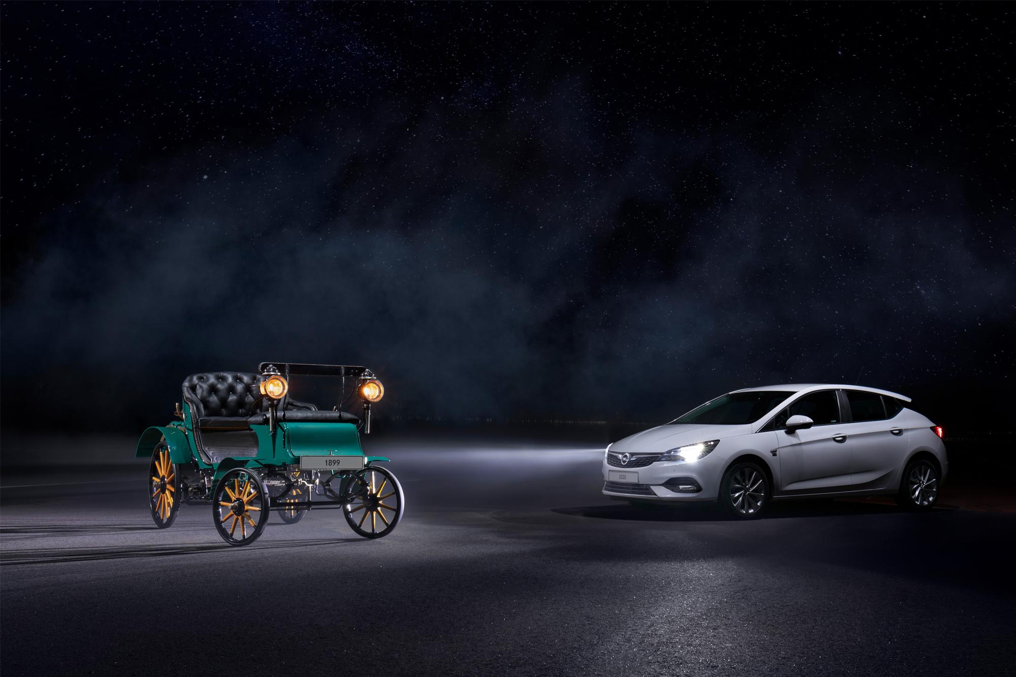 Βλέπετε και σας βλέπουν, καινοτομίες φωτισμού Opel στα 121 χρόνια της