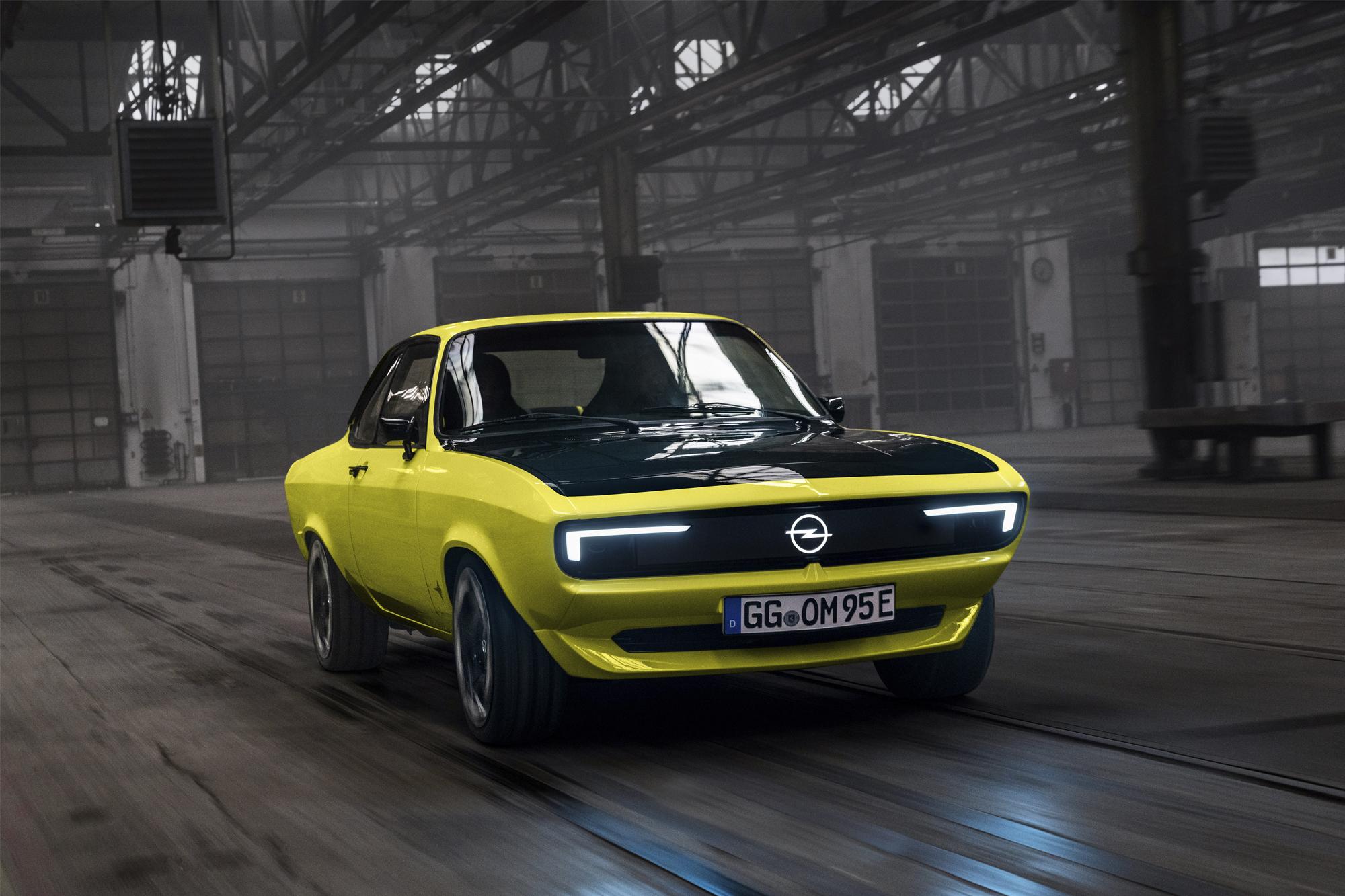 Διάκριση για το Opel Manta GSe ElektroMOD