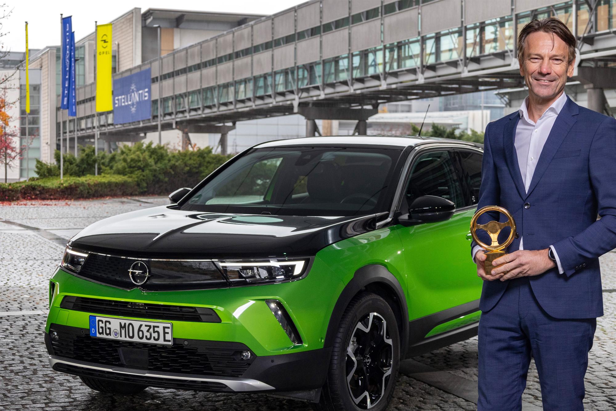 Το νέο Opel Mokka-e κέρδισε το “Χρυσό Τιμόνι 2021”