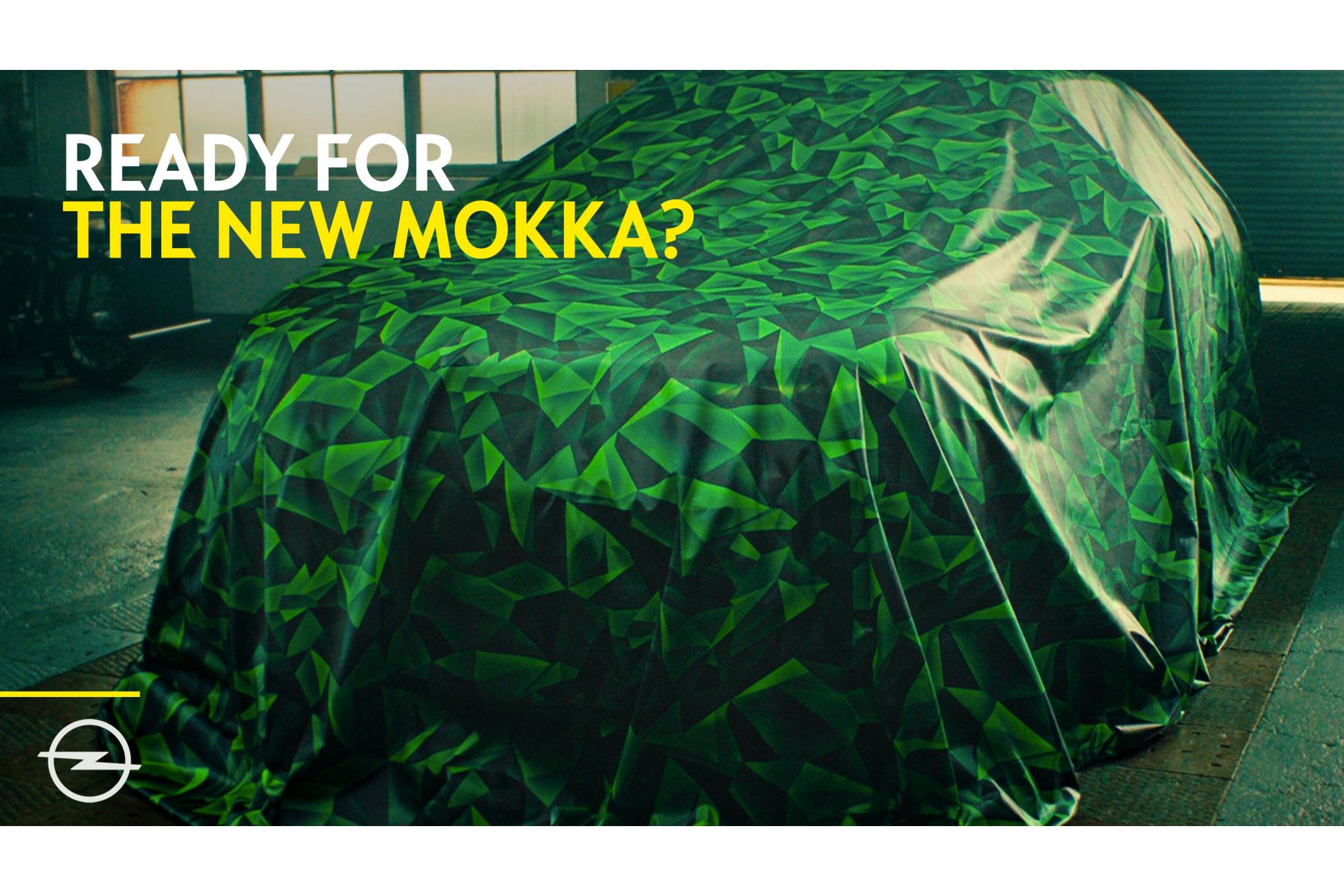 Αποκαλυπτήρια για το Νέο Opel Mokka
