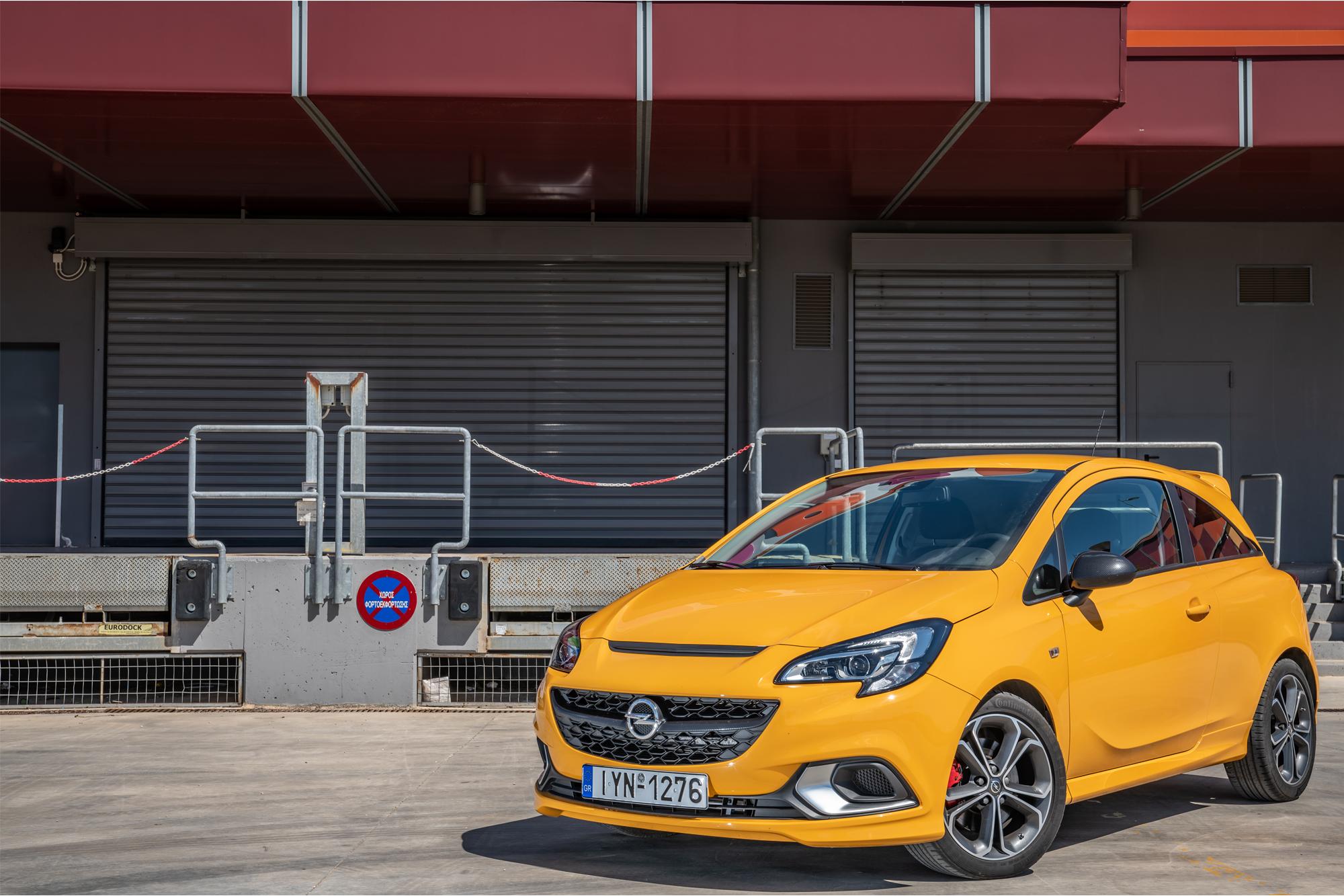Opel Corsa GSi 1.4T 150Ps