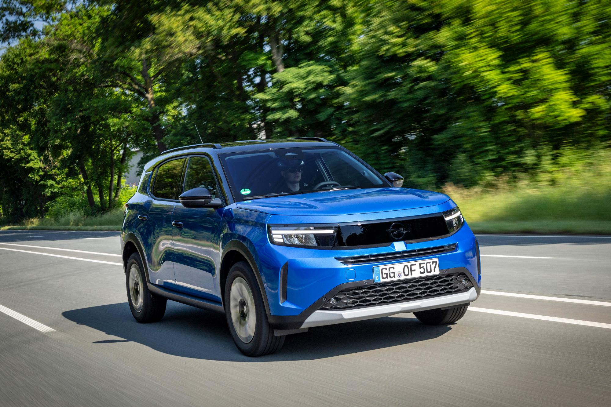 To νέο Opel Frontera τώρα και ως 7θέσιο