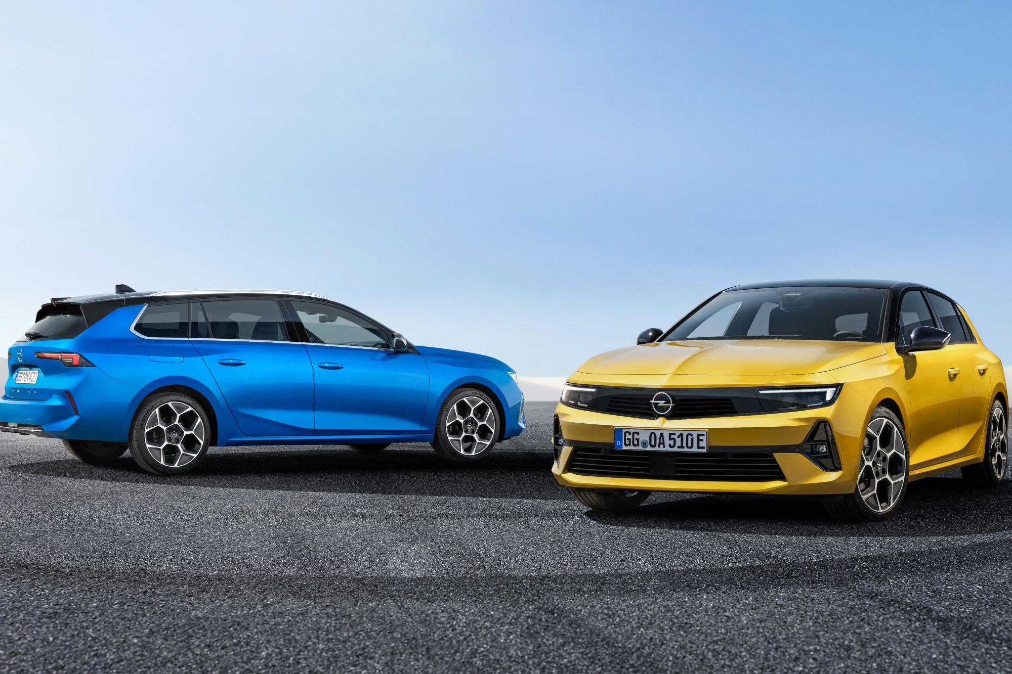 Το Νέο Opel Astra κερδίζει το Χρυσό Τιμόνι 2022