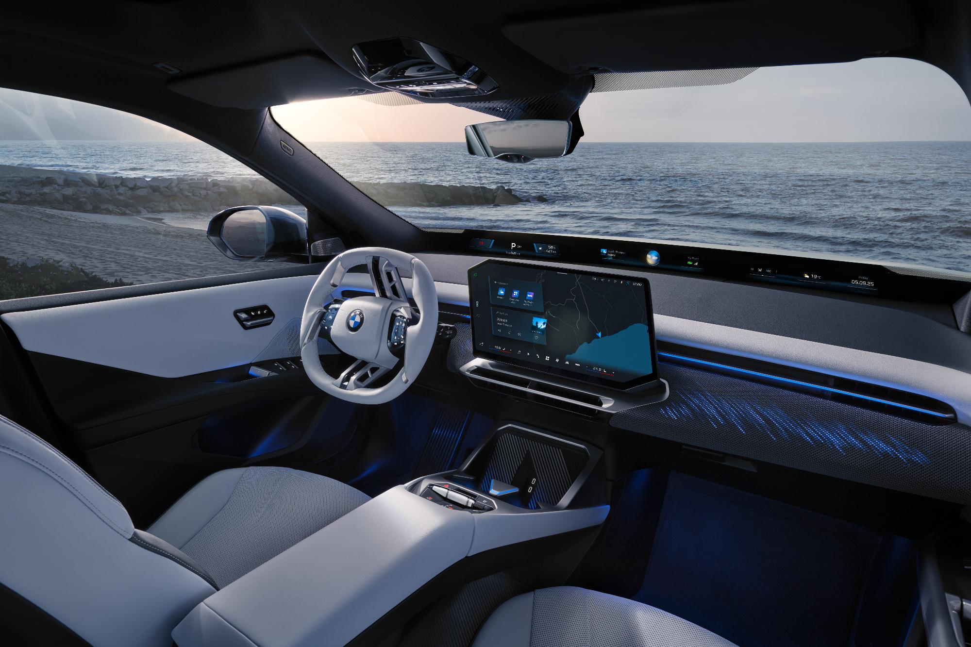 Τα επόμενα μοντέλα της BMW θα έρθουν με προηγμένη τεχνολογία από την Neue Klasse