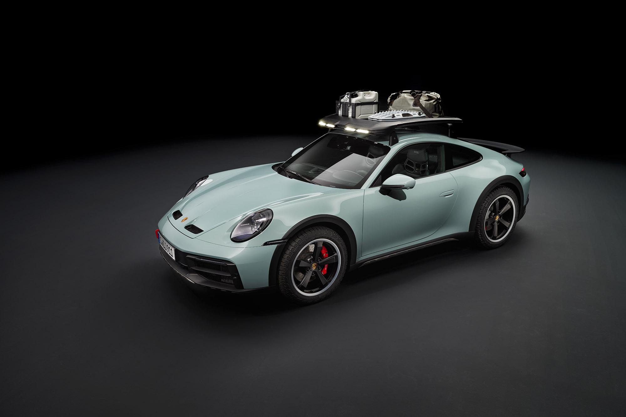 Porsche Dakar: Η επίσημη παρουσίαση της ιδιαίτερης 911