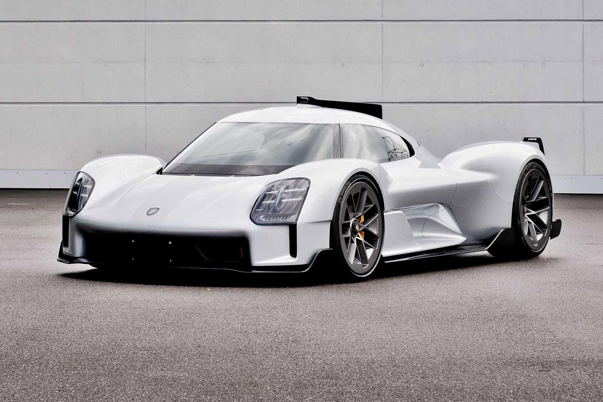 Η Porsche επιβεβαιώνει νέο Hypercar