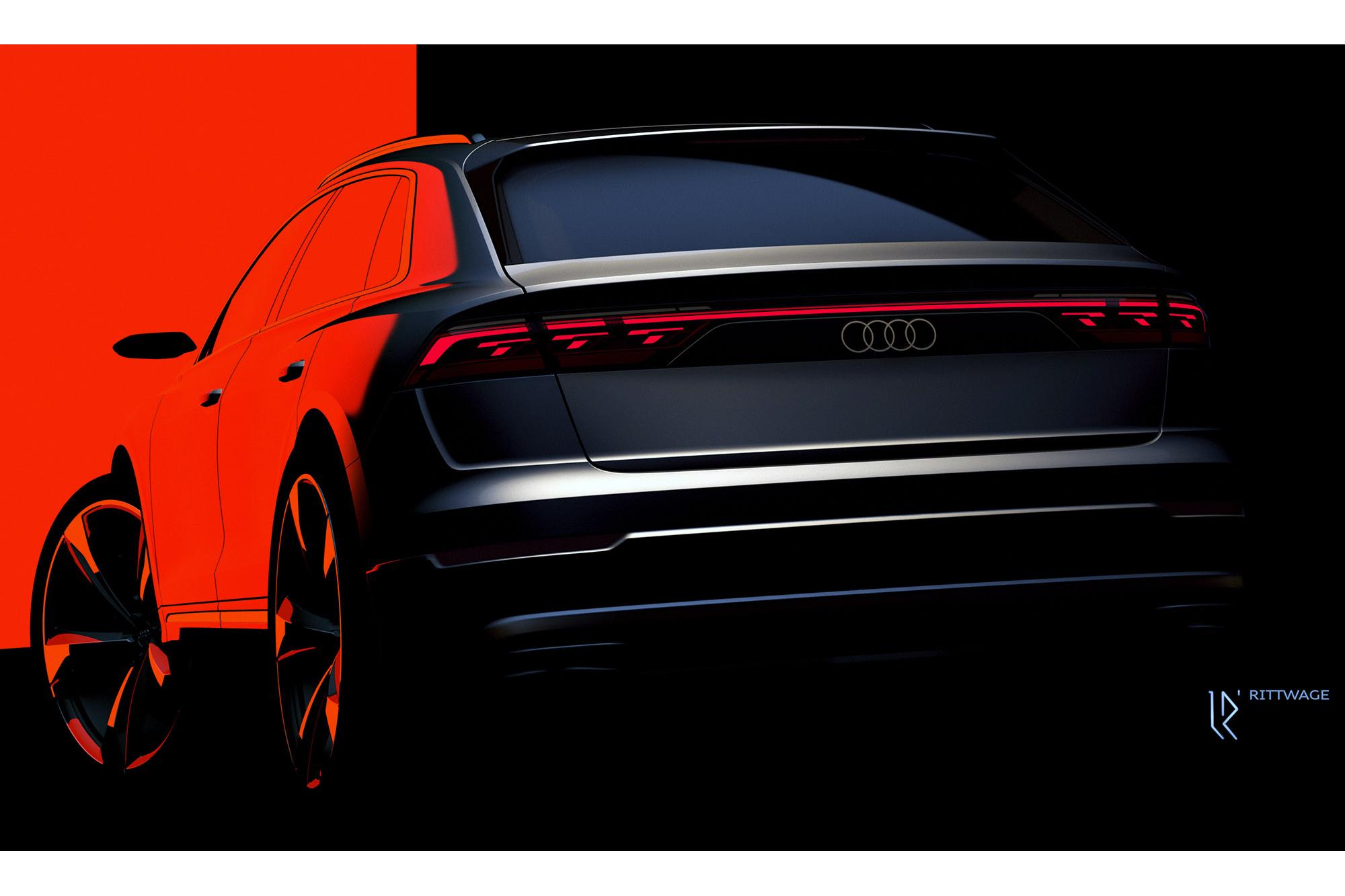 Teaser για το νέο Audi Q8