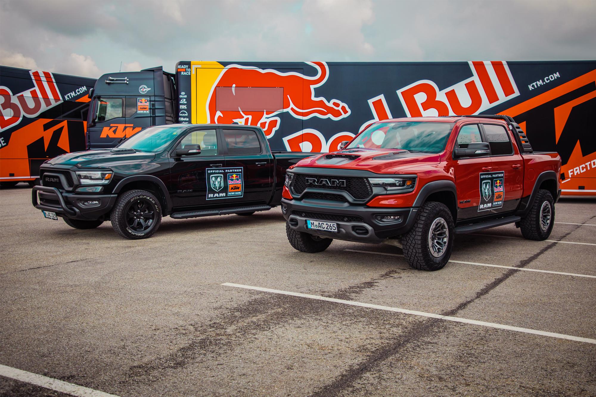 Συνεργασία RAM και Red Bull KTM Factory Racing