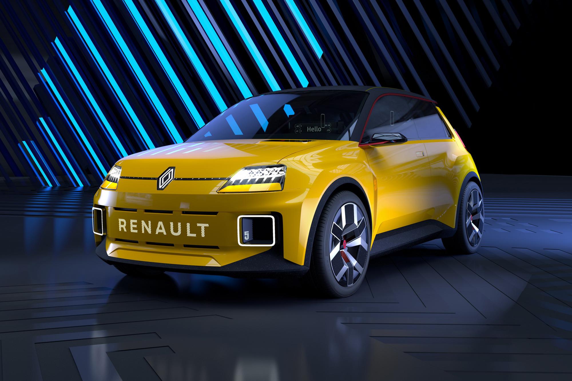 Το Renault 5 επιστρέφει!