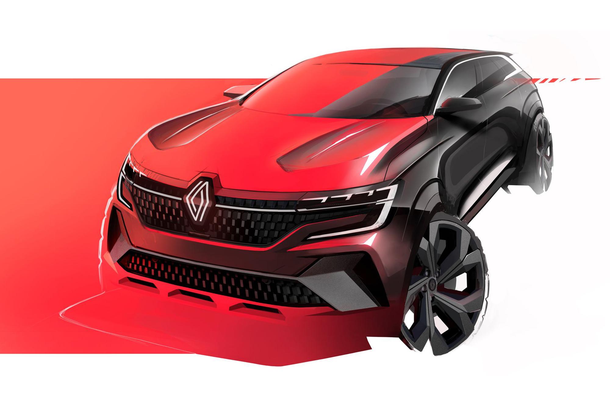 Teaser: Νέο Renault Austra