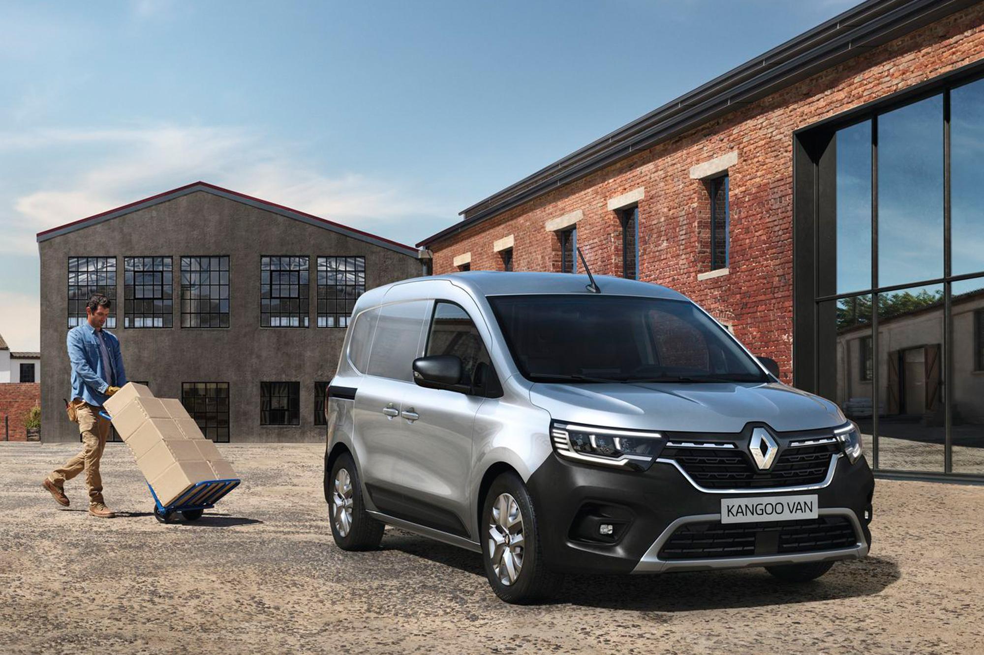 Το Renault Kangoo κερδίζει τον τίτλο International Van Of The Year